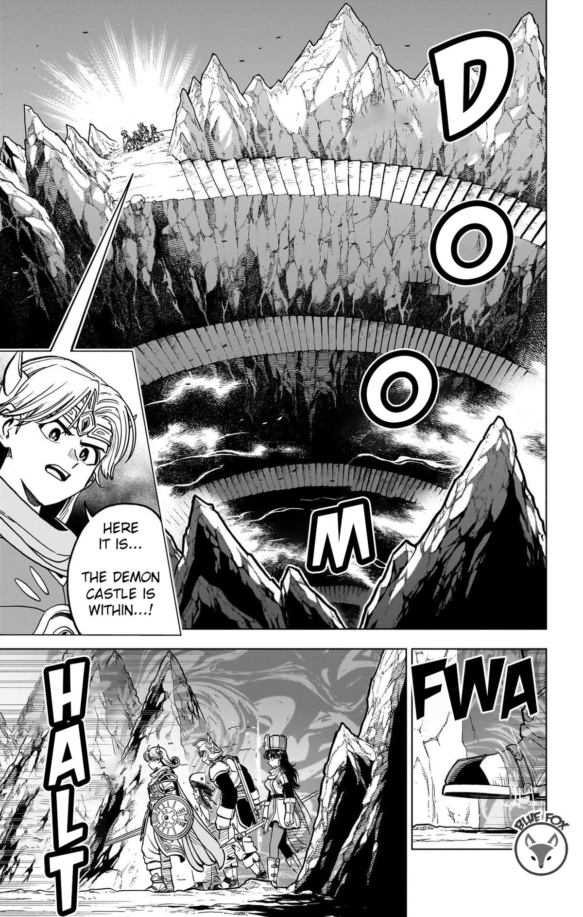 Dragon Quest: Dai no Daibouken - Yuusha Avan to Gokuen no Maou Chap 30 - Next Chap 31