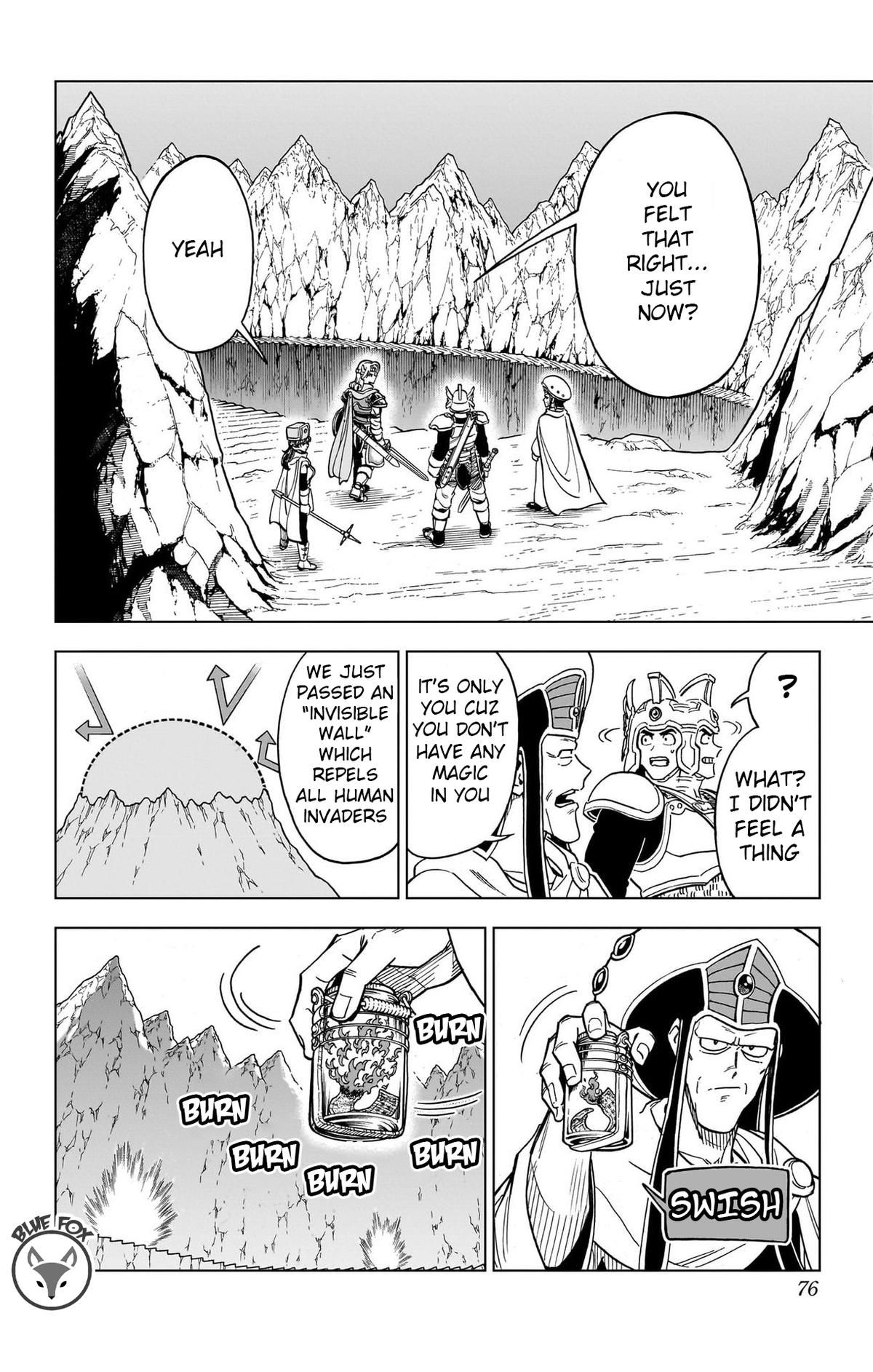 Dragon Quest: Dai no Daibouken - Yuusha Avan to Gokuen no Maou Chap 30 - Next Chap 31