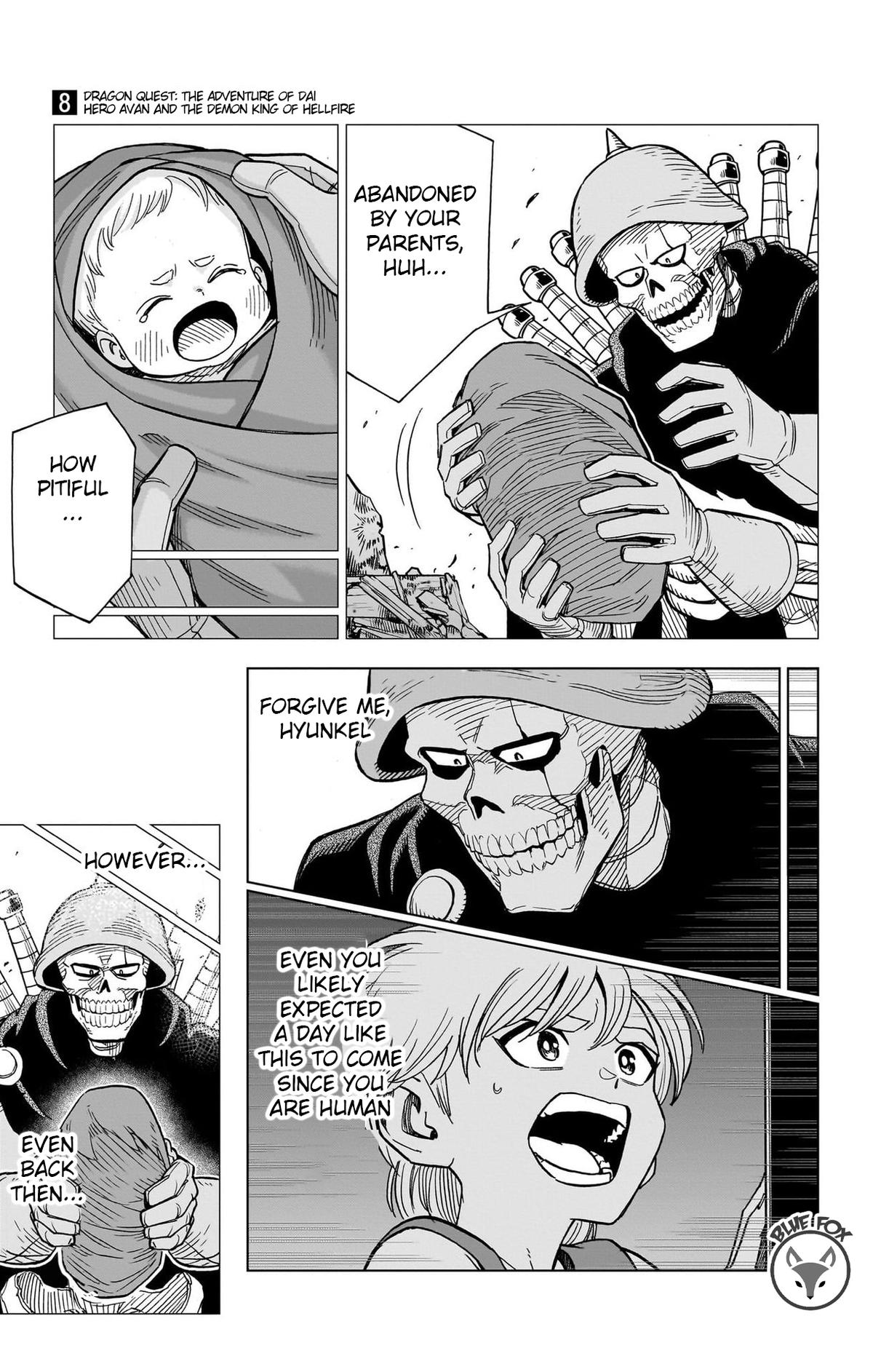 Dragon Quest: Dai no Daibouken - Yuusha Avan to Gokuen no Maou Chap 30 - Next Chap 31