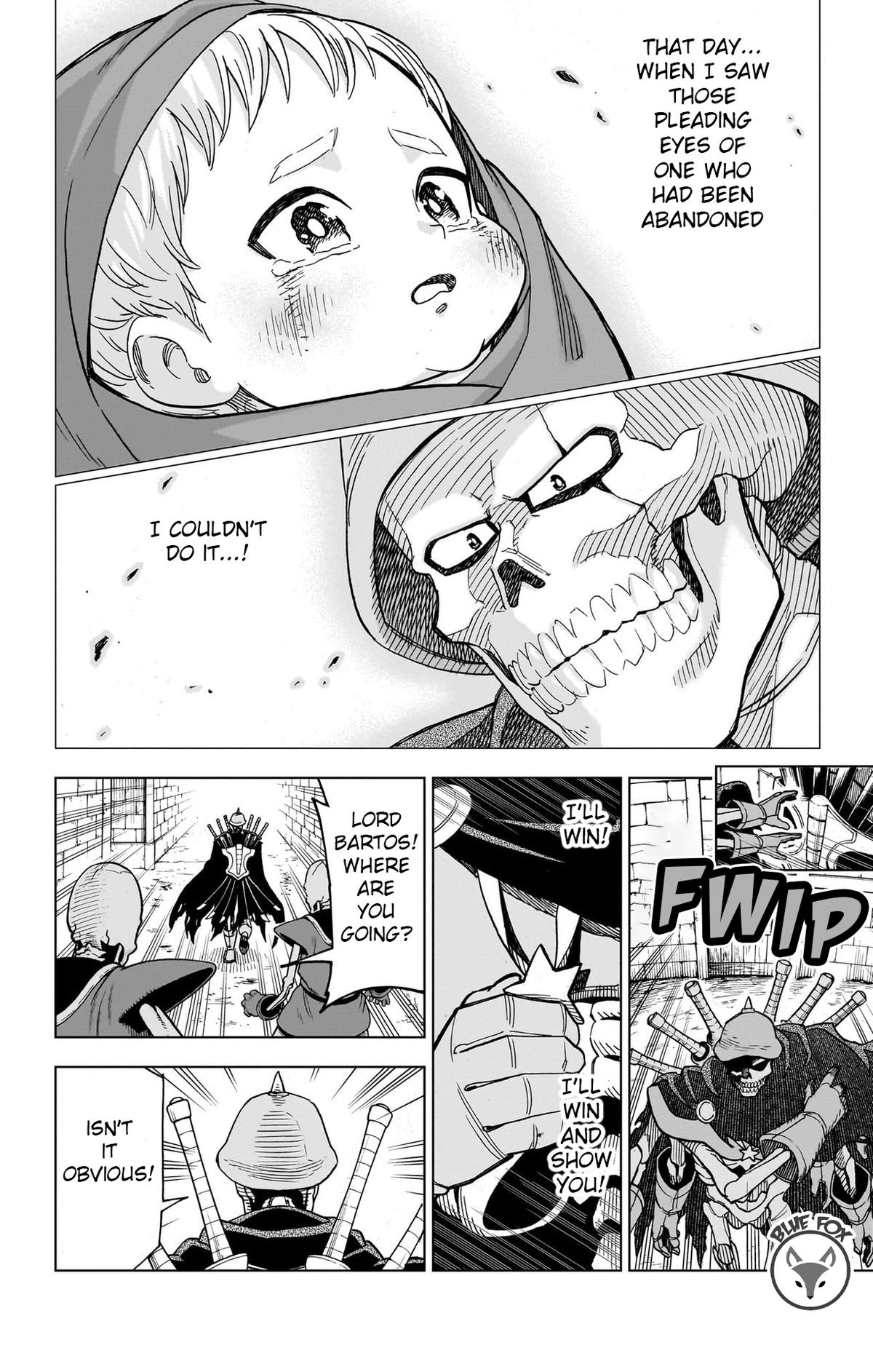 Dragon Quest: Dai no Daibouken - Yuusha Avan to Gokuen no Maou Chap 30 - Next Chap 31