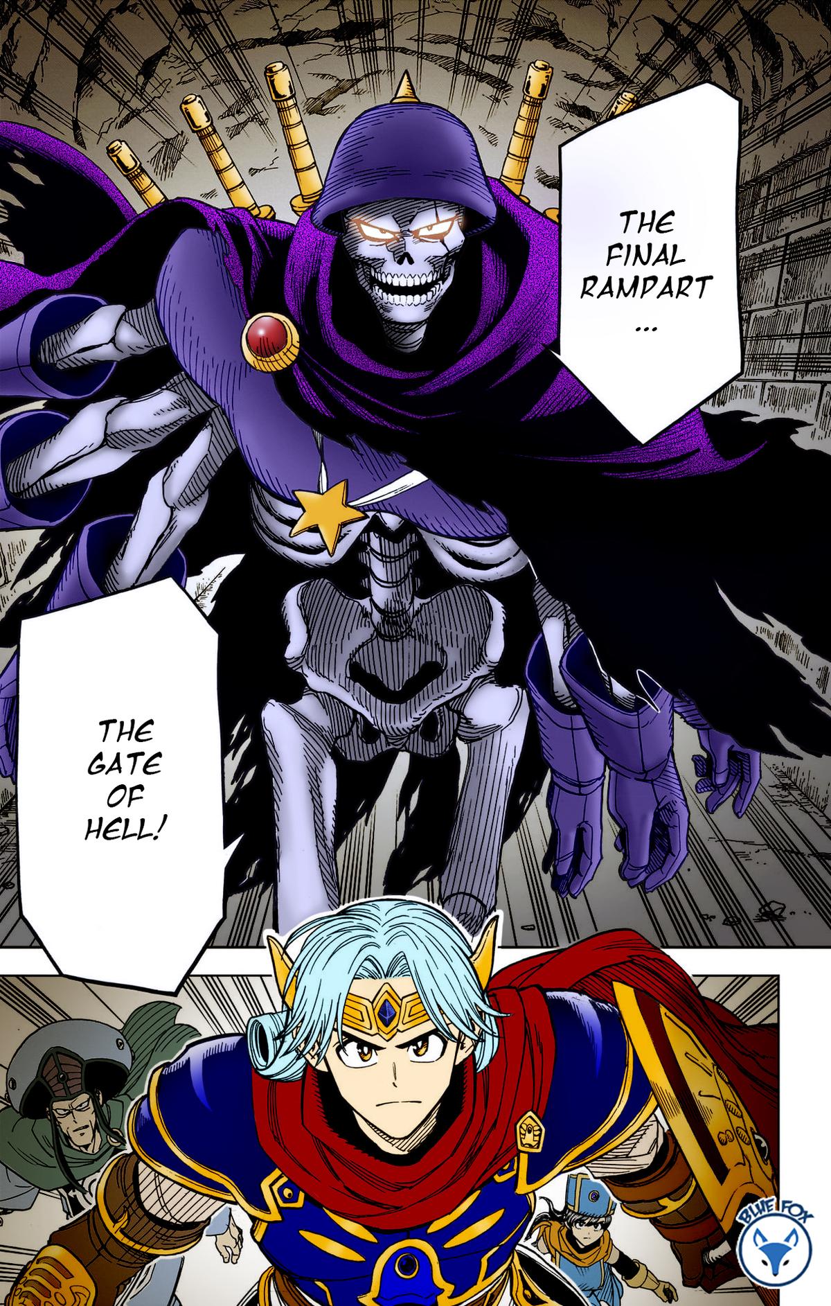 Dragon Quest: Dai no Daibouken - Yuusha Avan to Gokuen no Maou Chap 30 - Next Chap 31