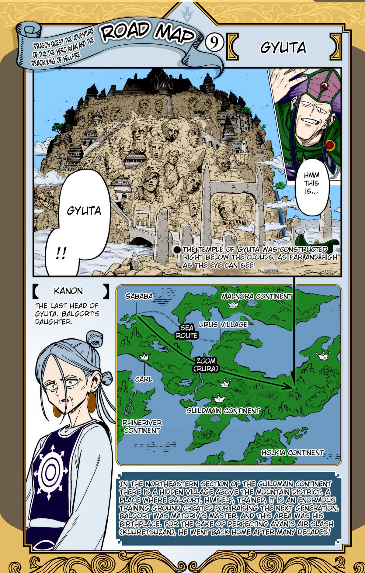 Dragon Quest: Dai no Daibouken - Yuusha Avan to Gokuen no Maou Chap 30 - Next Chap 31