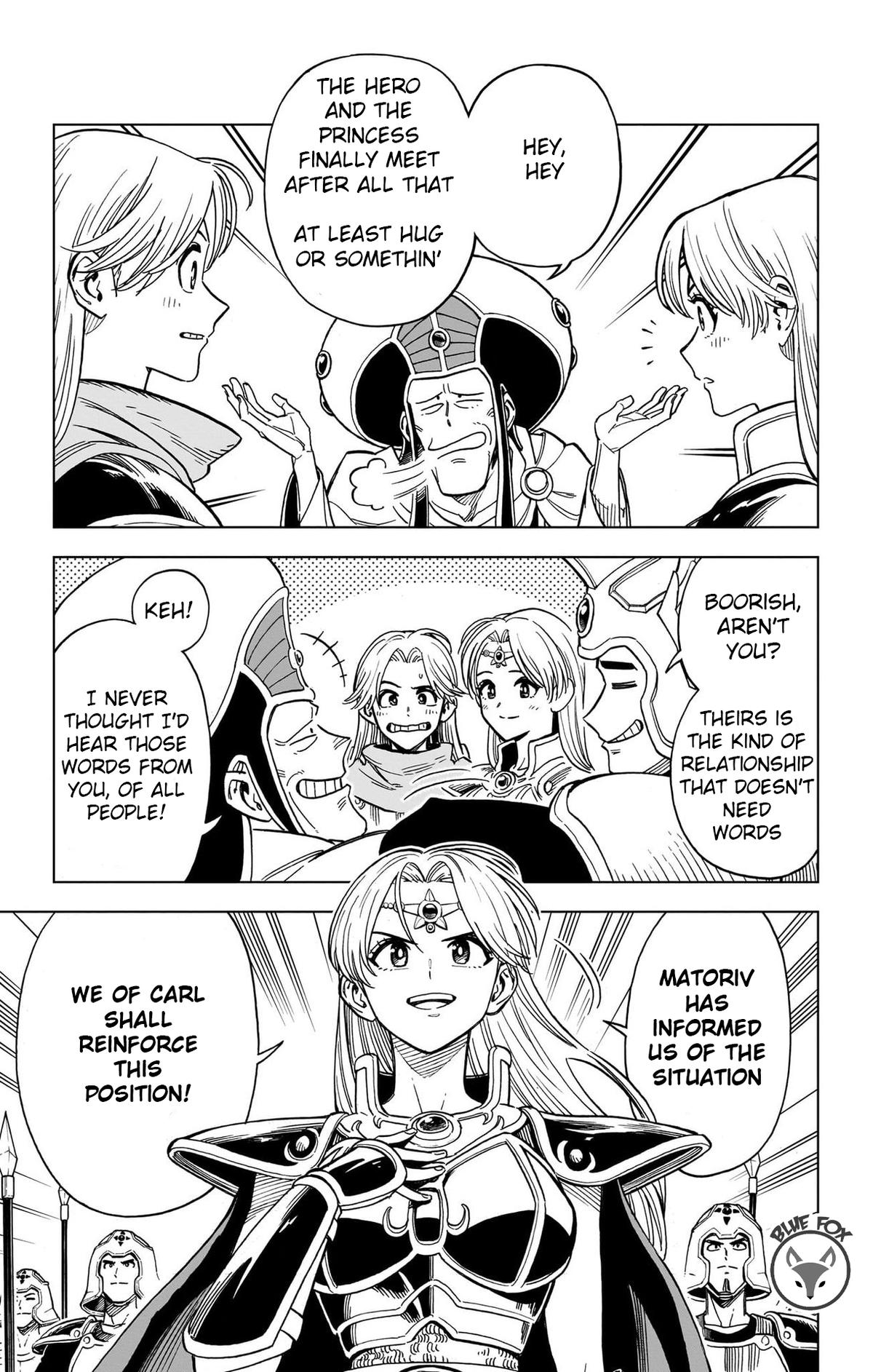 Dragon Quest: Dai no Daibouken - Yuusha Avan to Gokuen no Maou Chap 30 - Next Chap 31