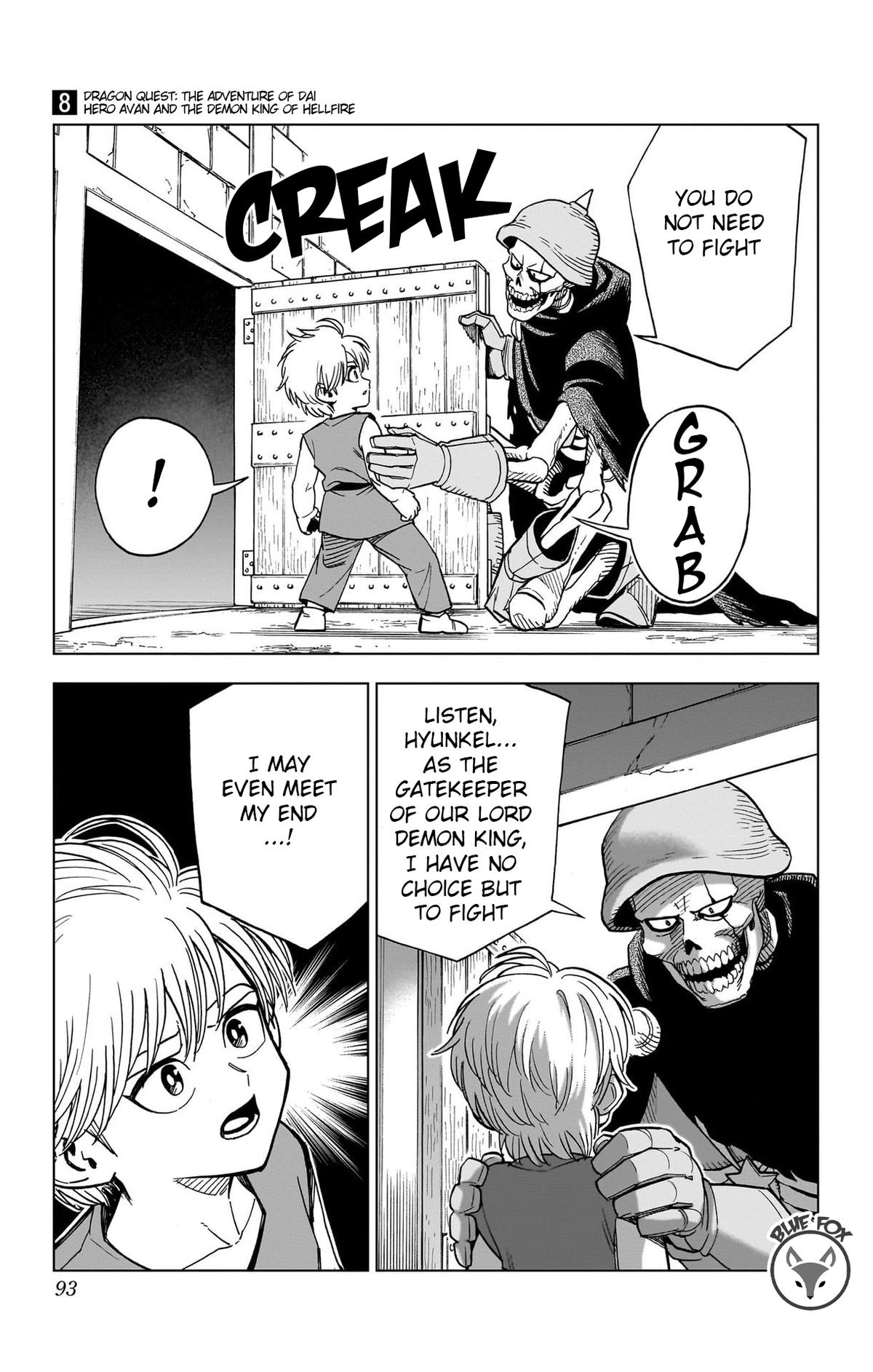 Dragon Quest: Dai no Daibouken - Yuusha Avan to Gokuen no Maou Chap 30 - Next Chap 31
