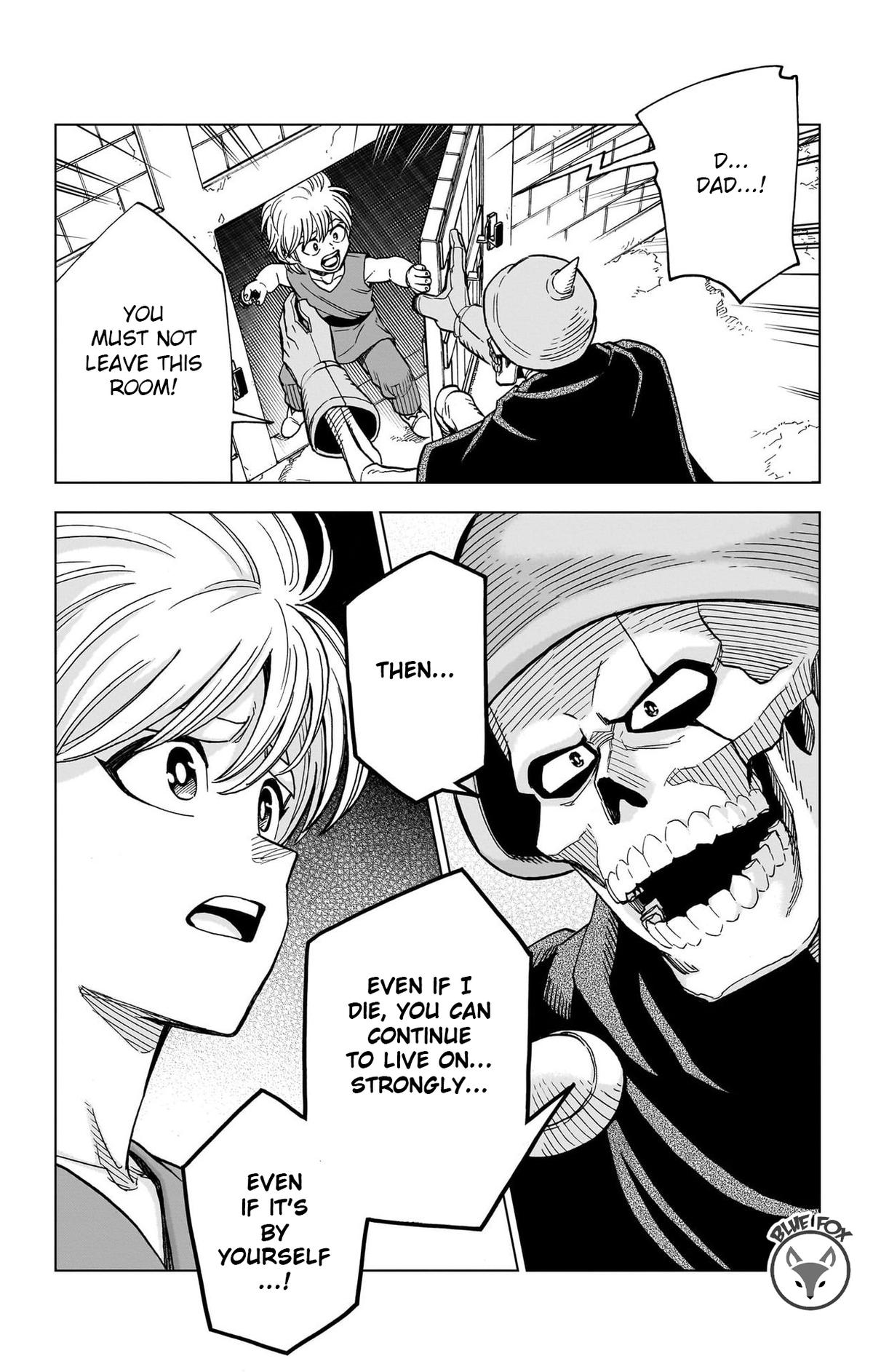 Dragon Quest: Dai no Daibouken - Yuusha Avan to Gokuen no Maou Chap 30 - Next Chap 31