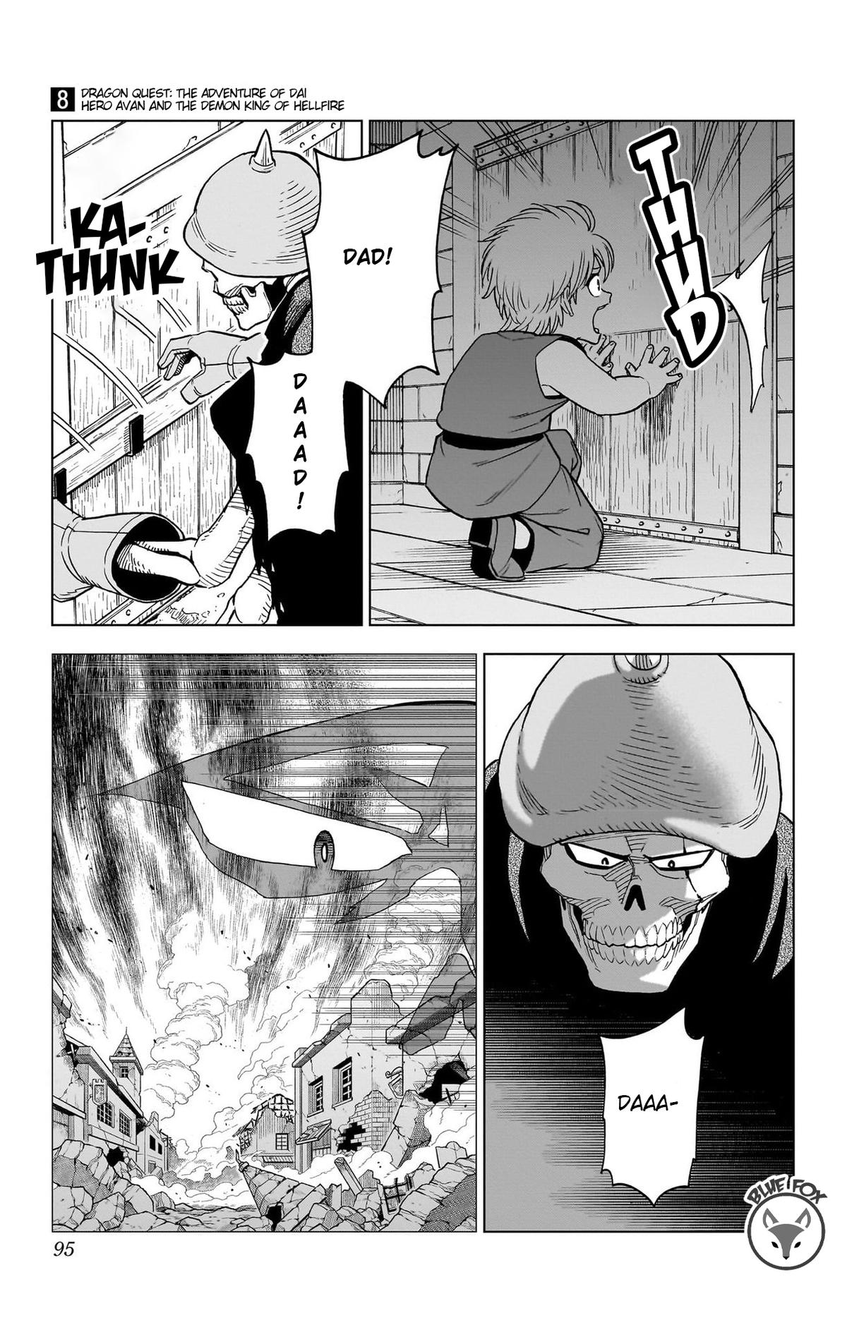 Dragon Quest: Dai no Daibouken - Yuusha Avan to Gokuen no Maou Chap 30 - Next Chap 31