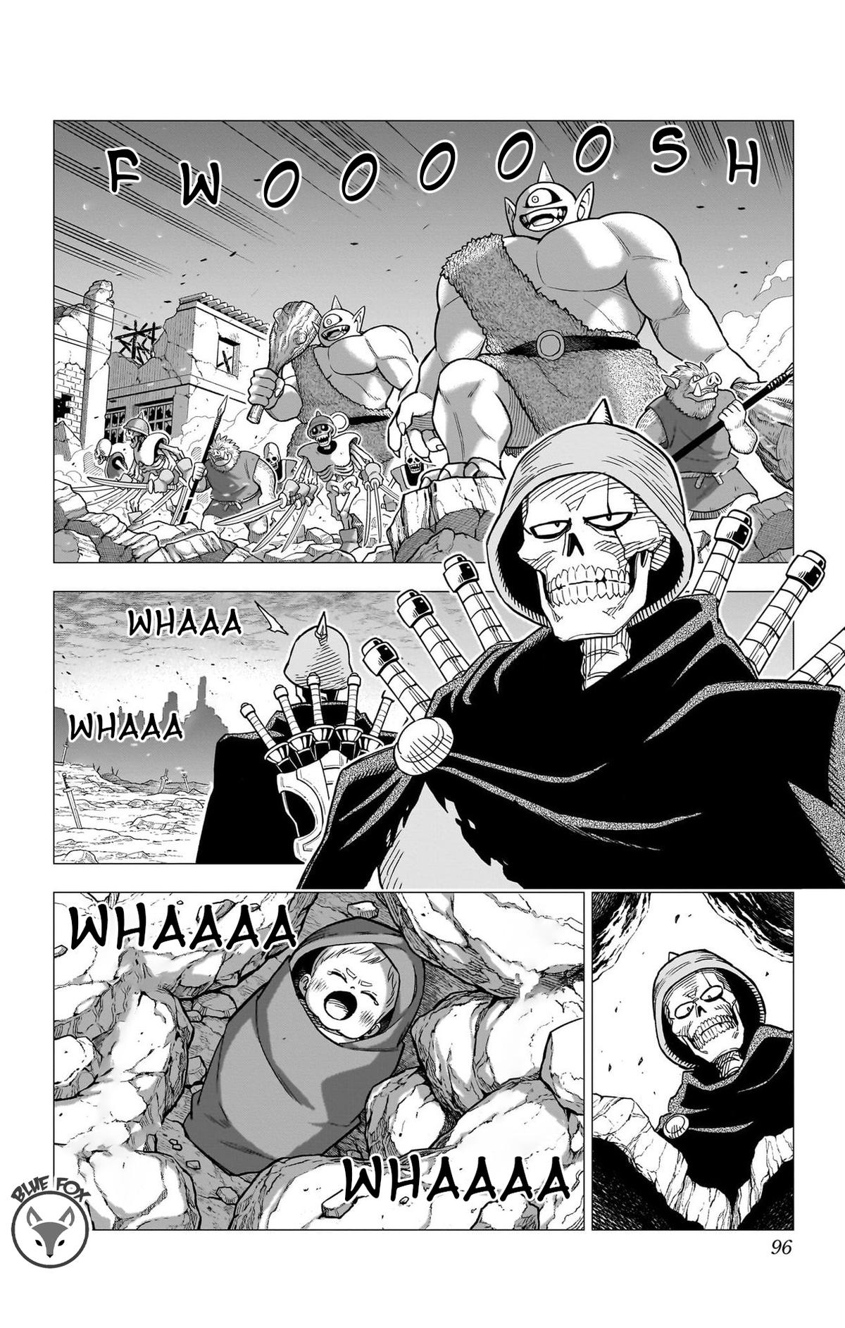 Dragon Quest: Dai no Daibouken - Yuusha Avan to Gokuen no Maou Chap 30 - Next Chap 31