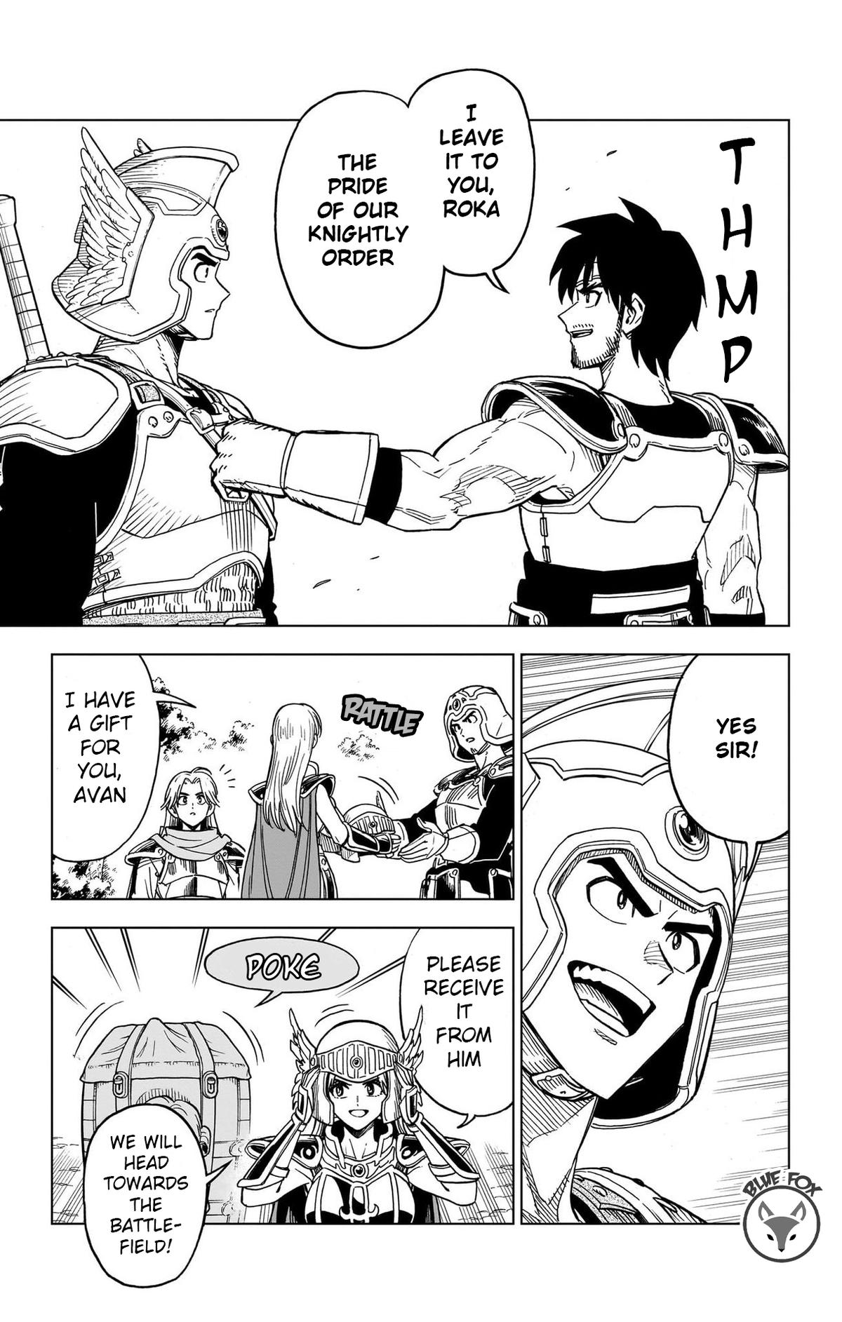 Dragon Quest: Dai no Daibouken - Yuusha Avan to Gokuen no Maou Chap 30 - Next Chap 31