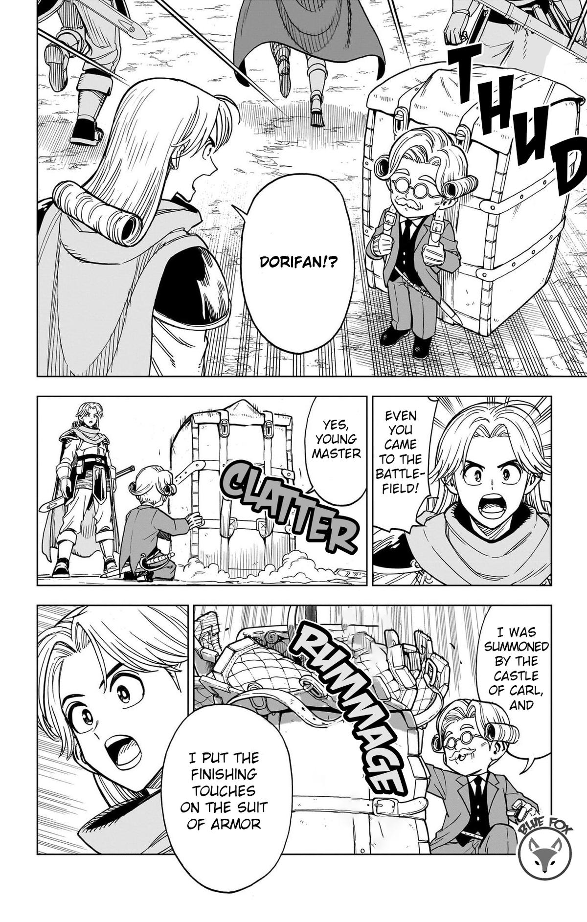 Dragon Quest: Dai no Daibouken - Yuusha Avan to Gokuen no Maou Chap 30 - Next Chap 31