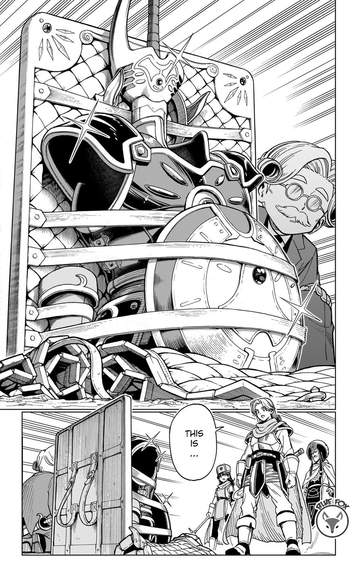 Dragon Quest: Dai no Daibouken - Yuusha Avan to Gokuen no Maou Chap 30 - Next Chap 31