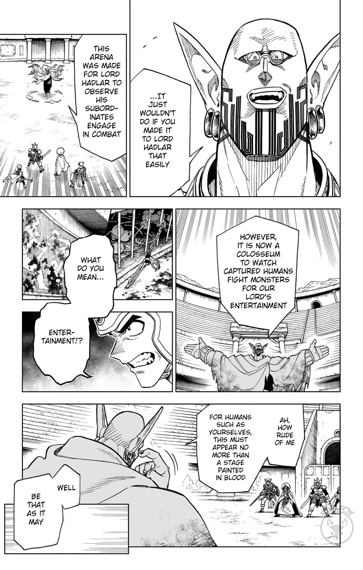 Dragon Quest: Dai no Daibouken - Yuusha Avan to Gokuen no Maou Chap 31 - Next Chap 32