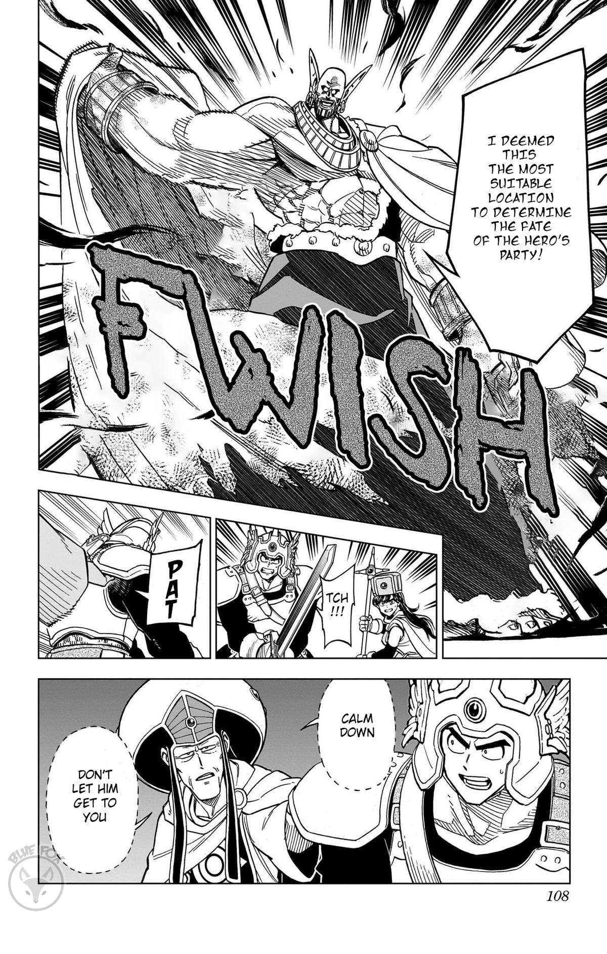 Dragon Quest: Dai no Daibouken - Yuusha Avan to Gokuen no Maou Chap 31 - Next Chap 32