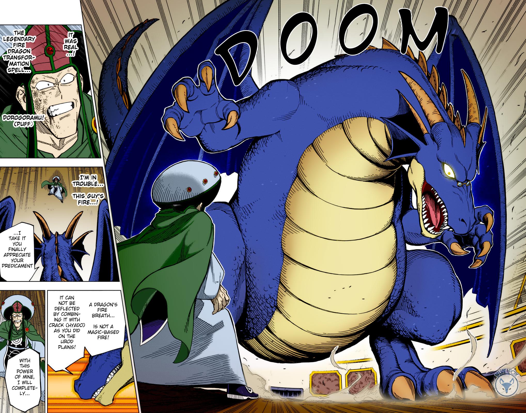 Dragon Quest: Dai no Daibouken - Yuusha Avan to Gokuen no Maou Chap 31 - Next Chap 32