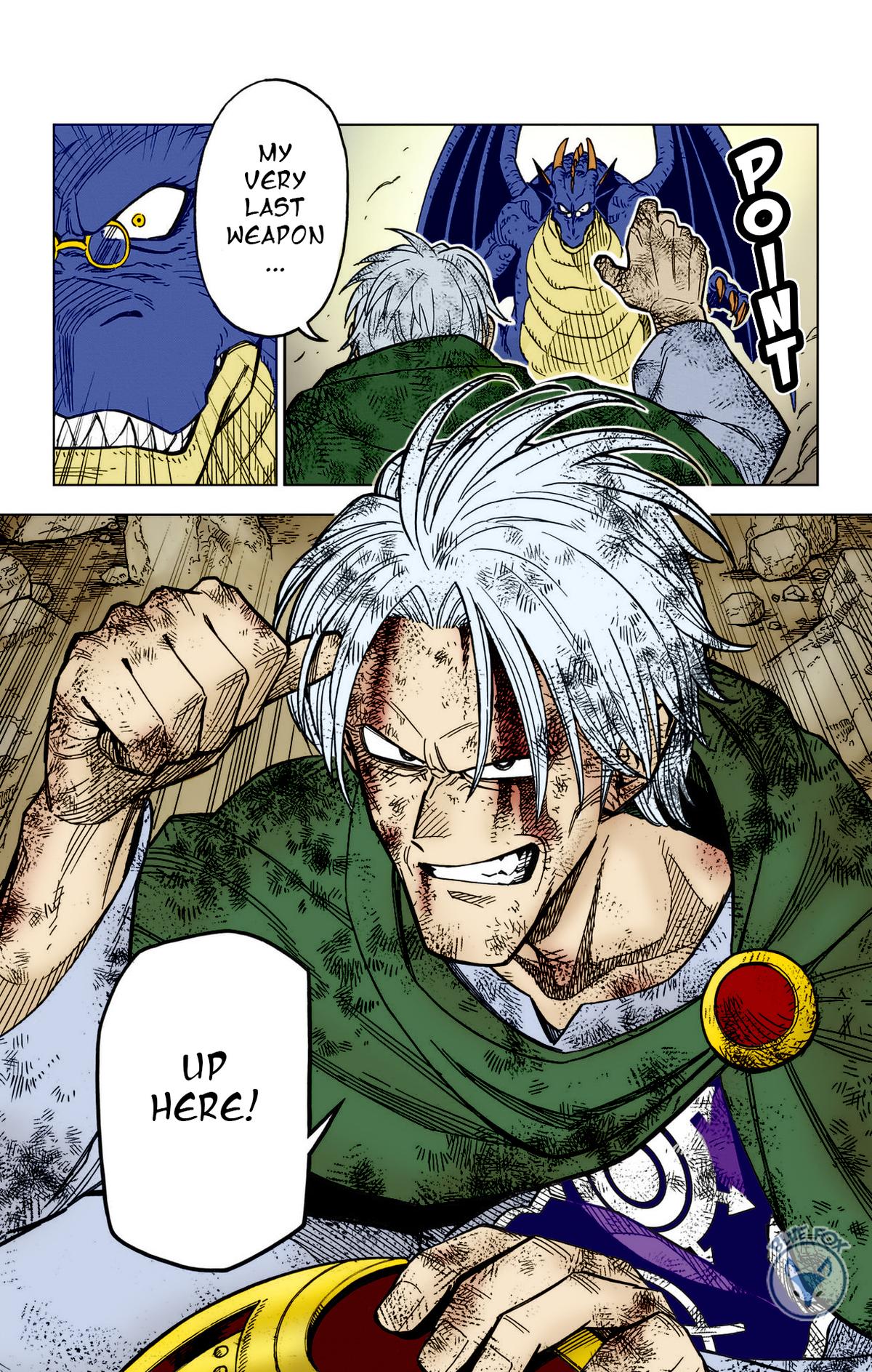 Dragon Quest: Dai no Daibouken - Yuusha Avan to Gokuen no Maou Chap 31 - Next Chap 32