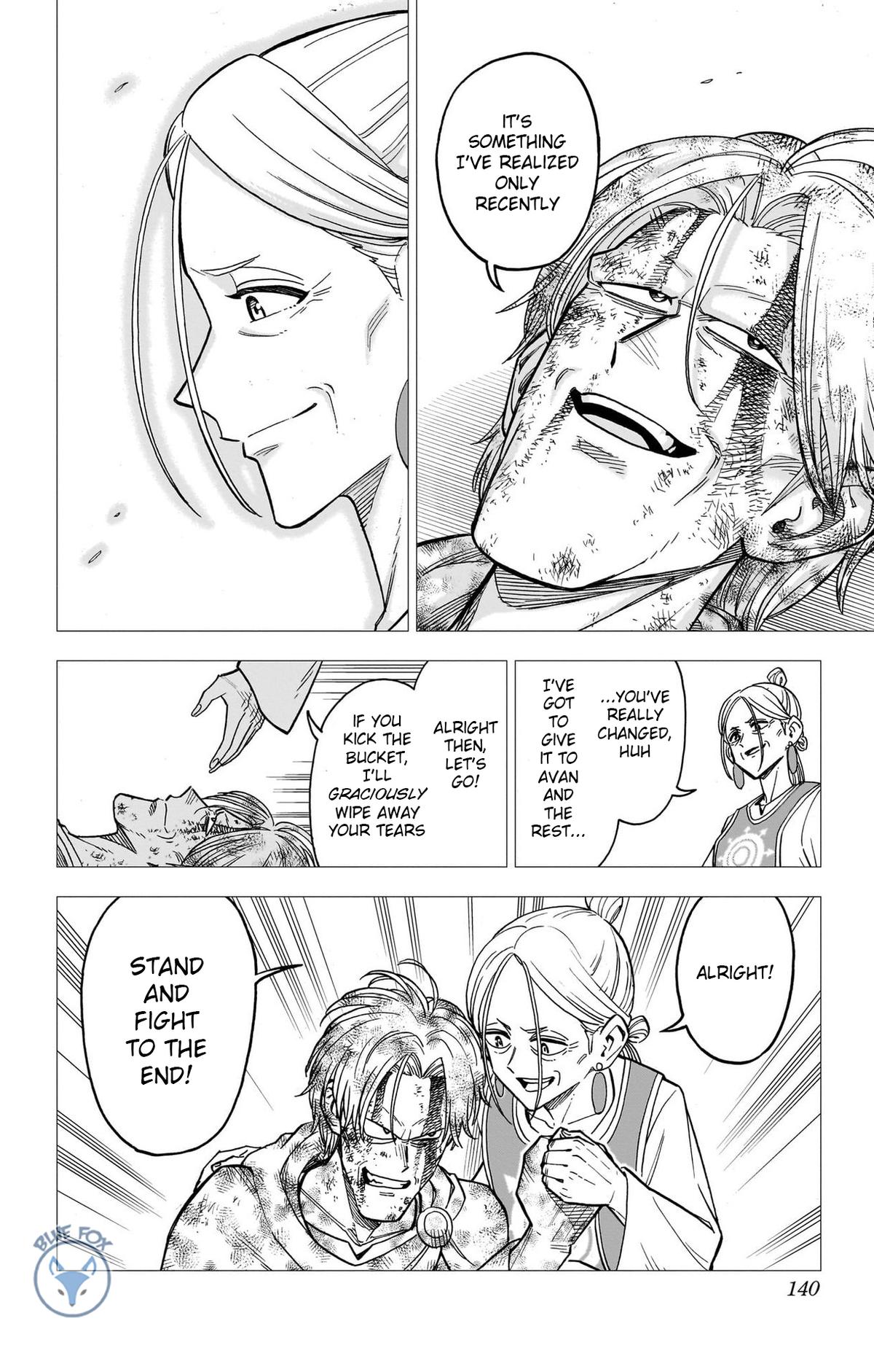Dragon Quest: Dai no Daibouken - Yuusha Avan to Gokuen no Maou Chap 31 - Next Chap 32