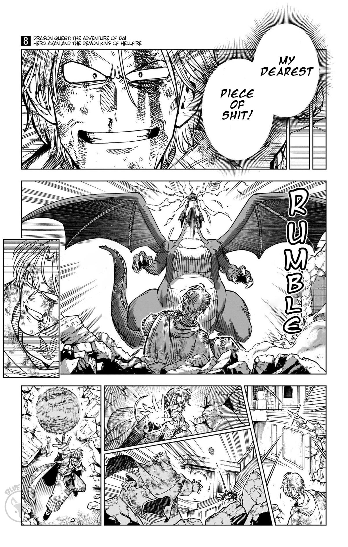 Dragon Quest: Dai no Daibouken - Yuusha Avan to Gokuen no Maou Chap 31 - Next Chap 32