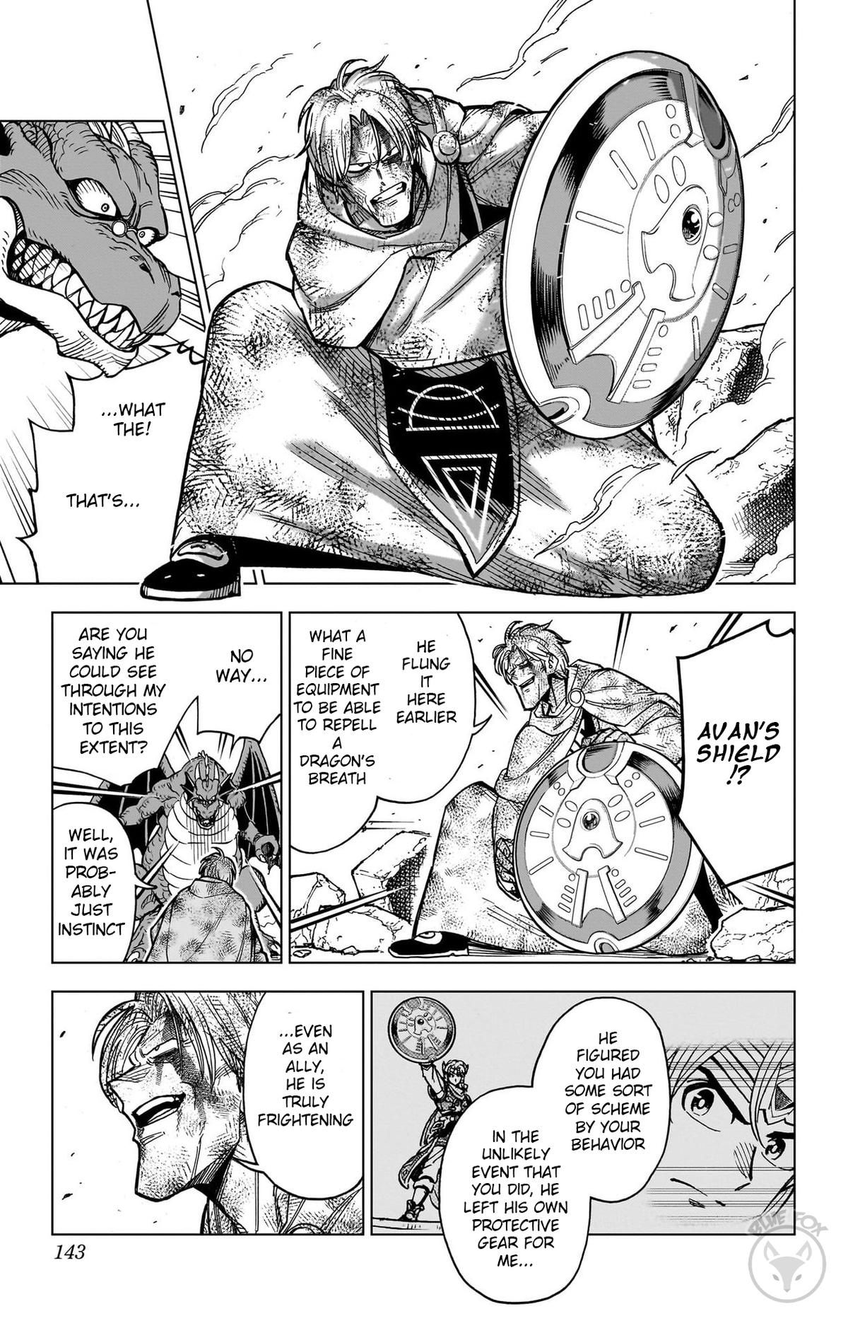 Dragon Quest: Dai no Daibouken - Yuusha Avan to Gokuen no Maou Chap 31 - Next Chap 32