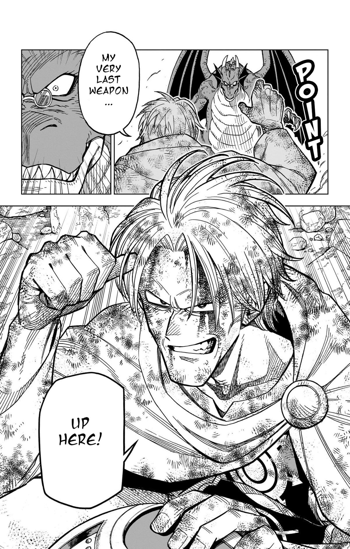Dragon Quest: Dai no Daibouken - Yuusha Avan to Gokuen no Maou Chap 31 - Next Chap 32