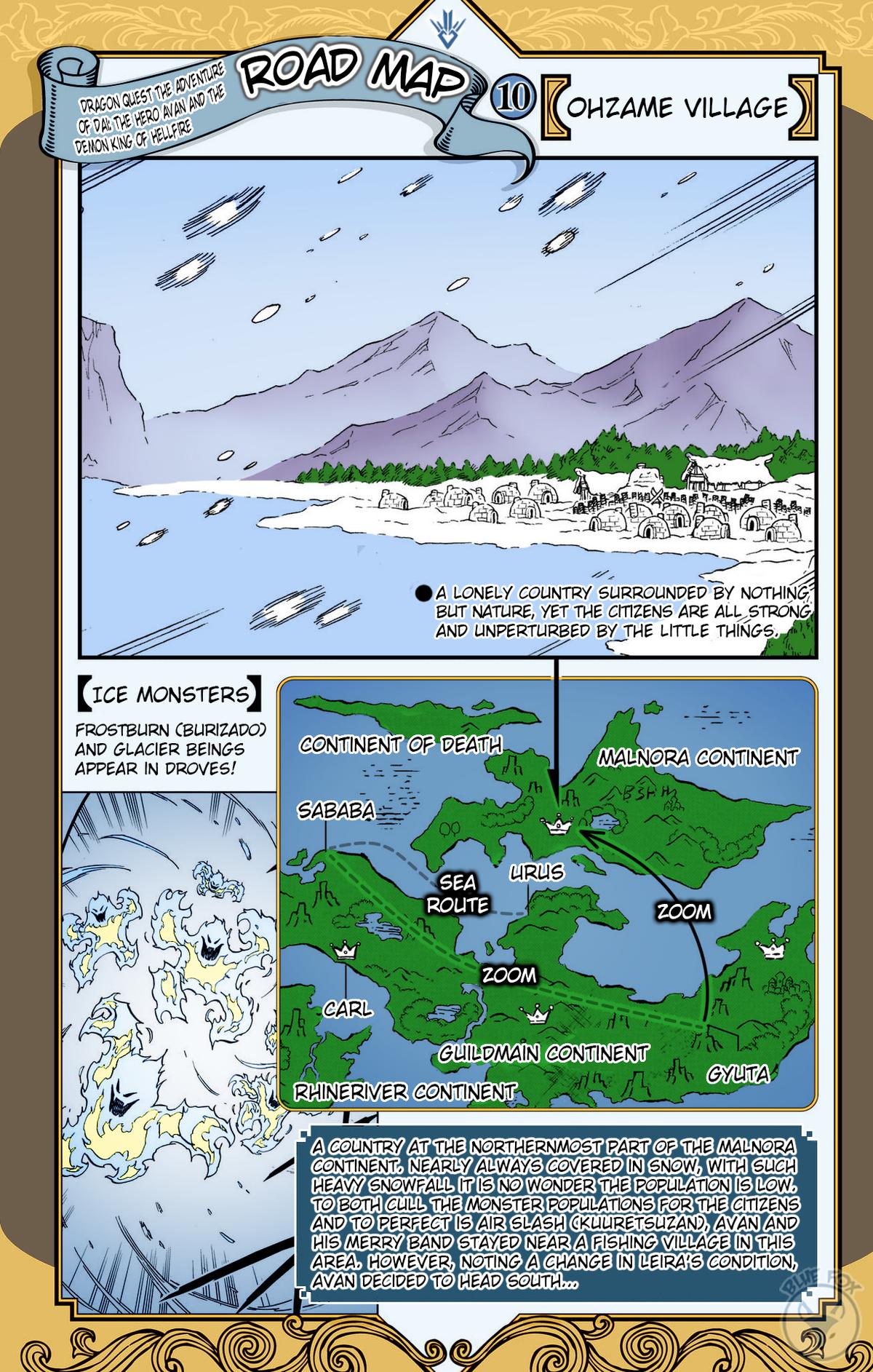 Dragon Quest: Dai no Daibouken - Yuusha Avan to Gokuen no Maou Chap 31 - Next Chap 32