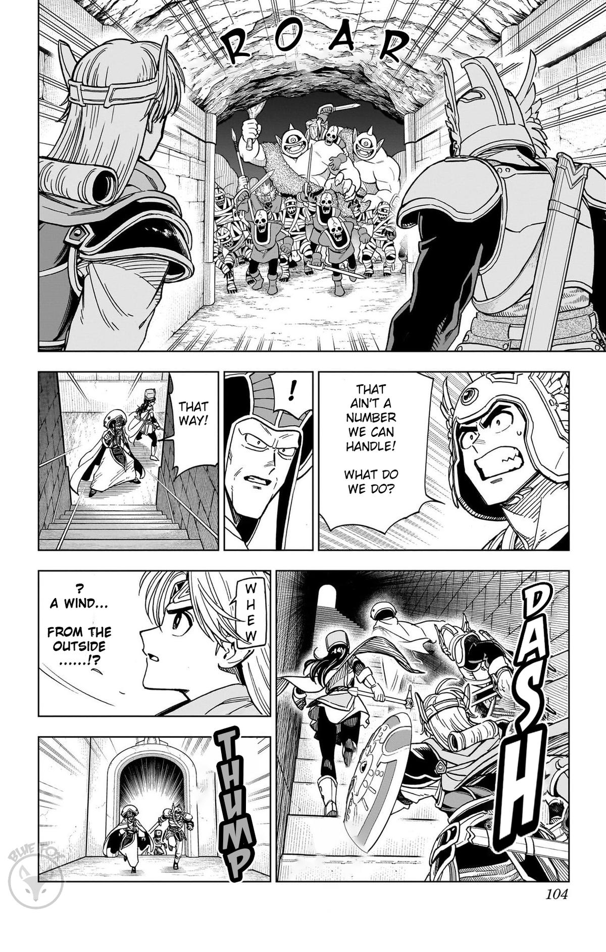 Dragon Quest: Dai no Daibouken - Yuusha Avan to Gokuen no Maou Chap 31 - Next Chap 32