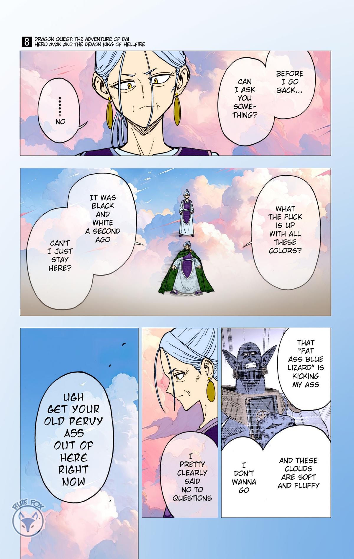 Dragon Quest: Dai no Daibouken - Yuusha Avan to Gokuen no Maou Chap 31 - Next Chap 32