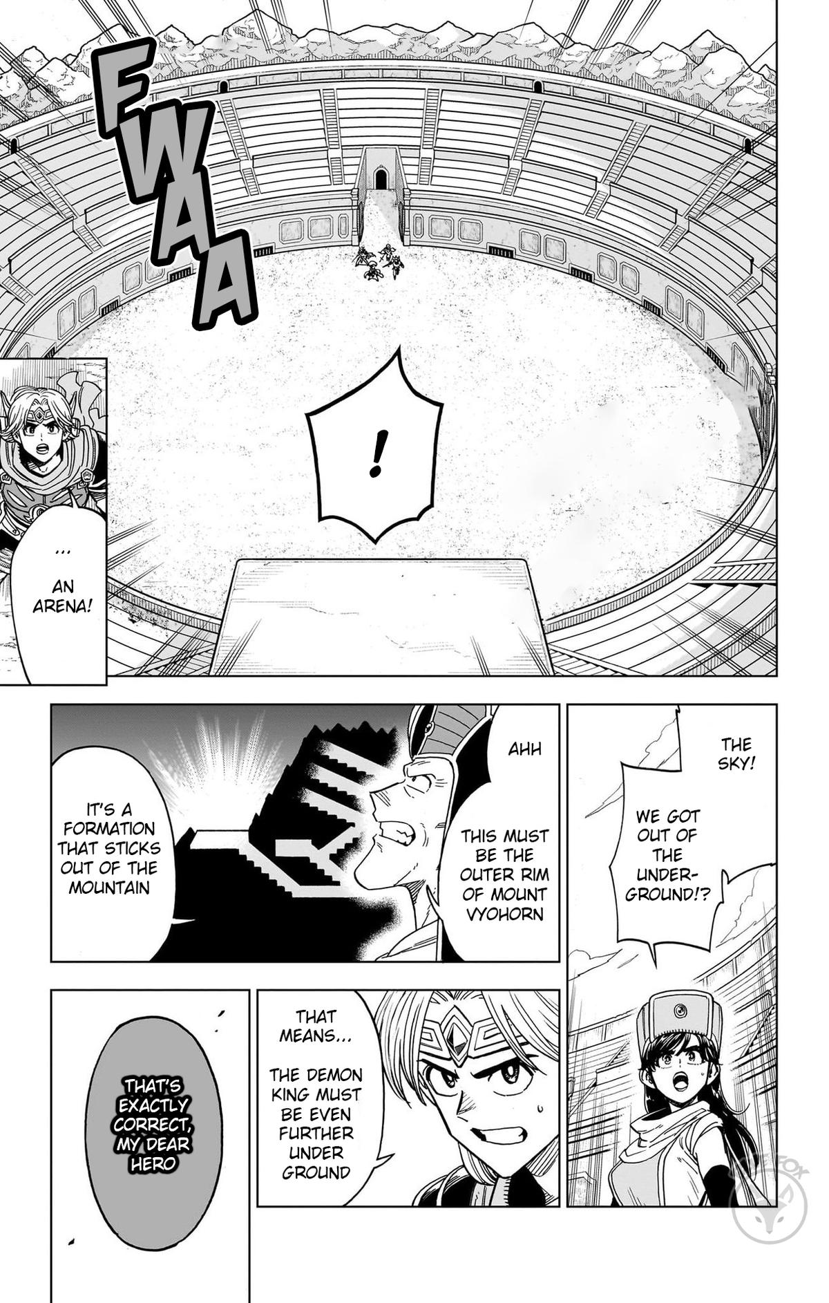 Dragon Quest: Dai no Daibouken - Yuusha Avan to Gokuen no Maou Chap 31 - Next Chap 32