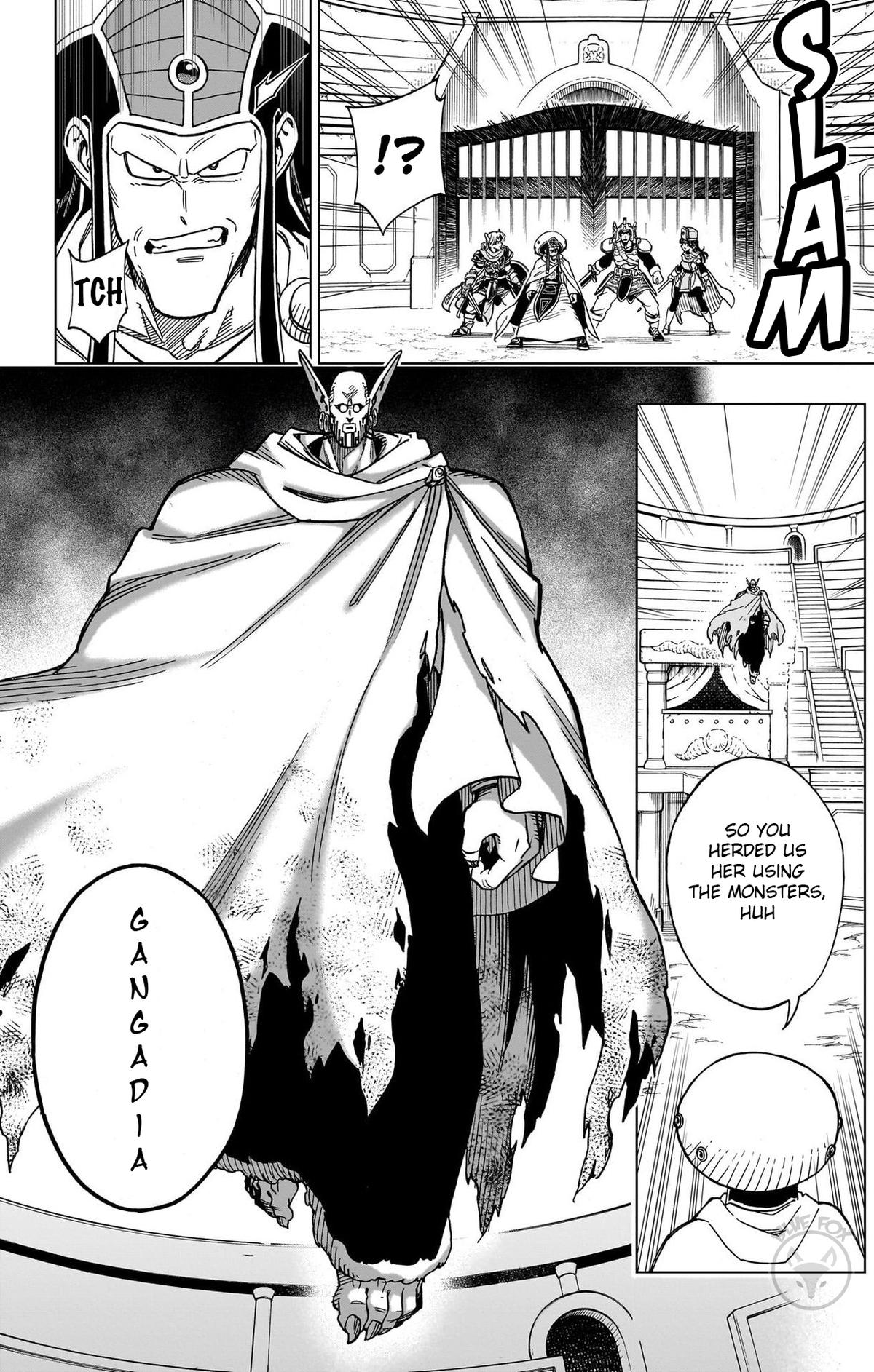 Dragon Quest: Dai no Daibouken - Yuusha Avan to Gokuen no Maou Chap 31 - Next Chap 32