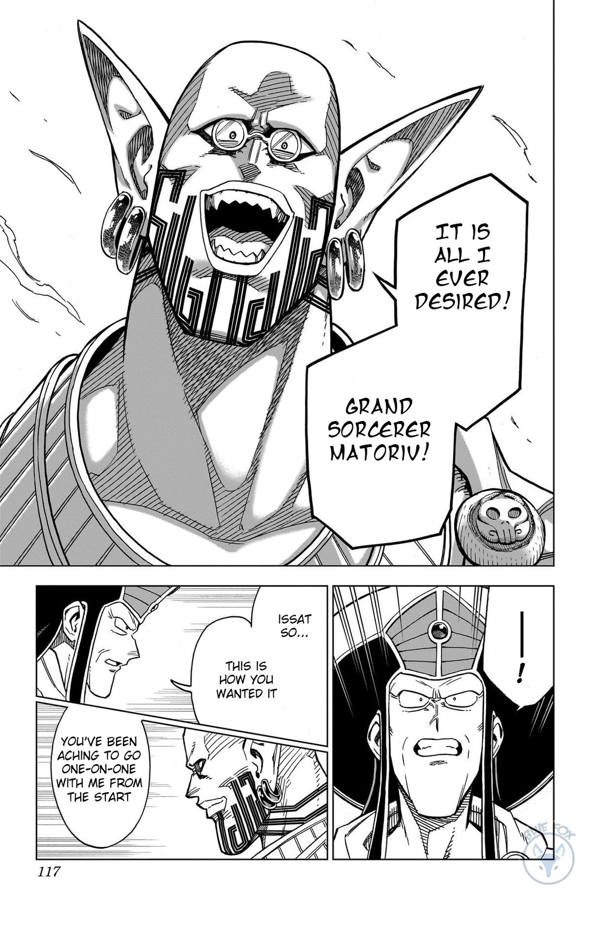 Dragon Quest: Dai no Daibouken - Yuusha Avan to Gokuen no Maou Chap 31 - Next Chap 32