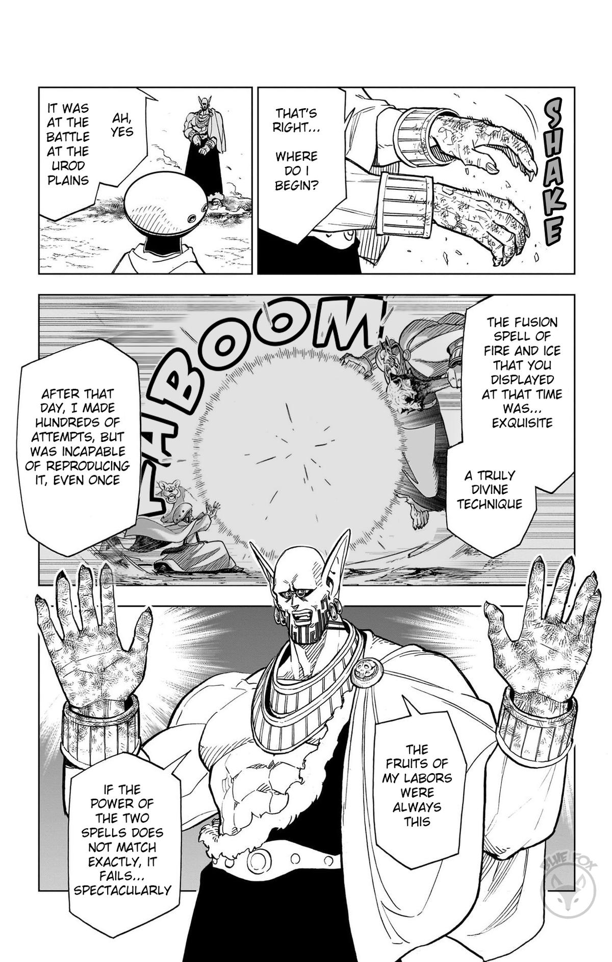 Dragon Quest: Dai no Daibouken - Yuusha Avan to Gokuen no Maou Chap 31 - Next Chap 32