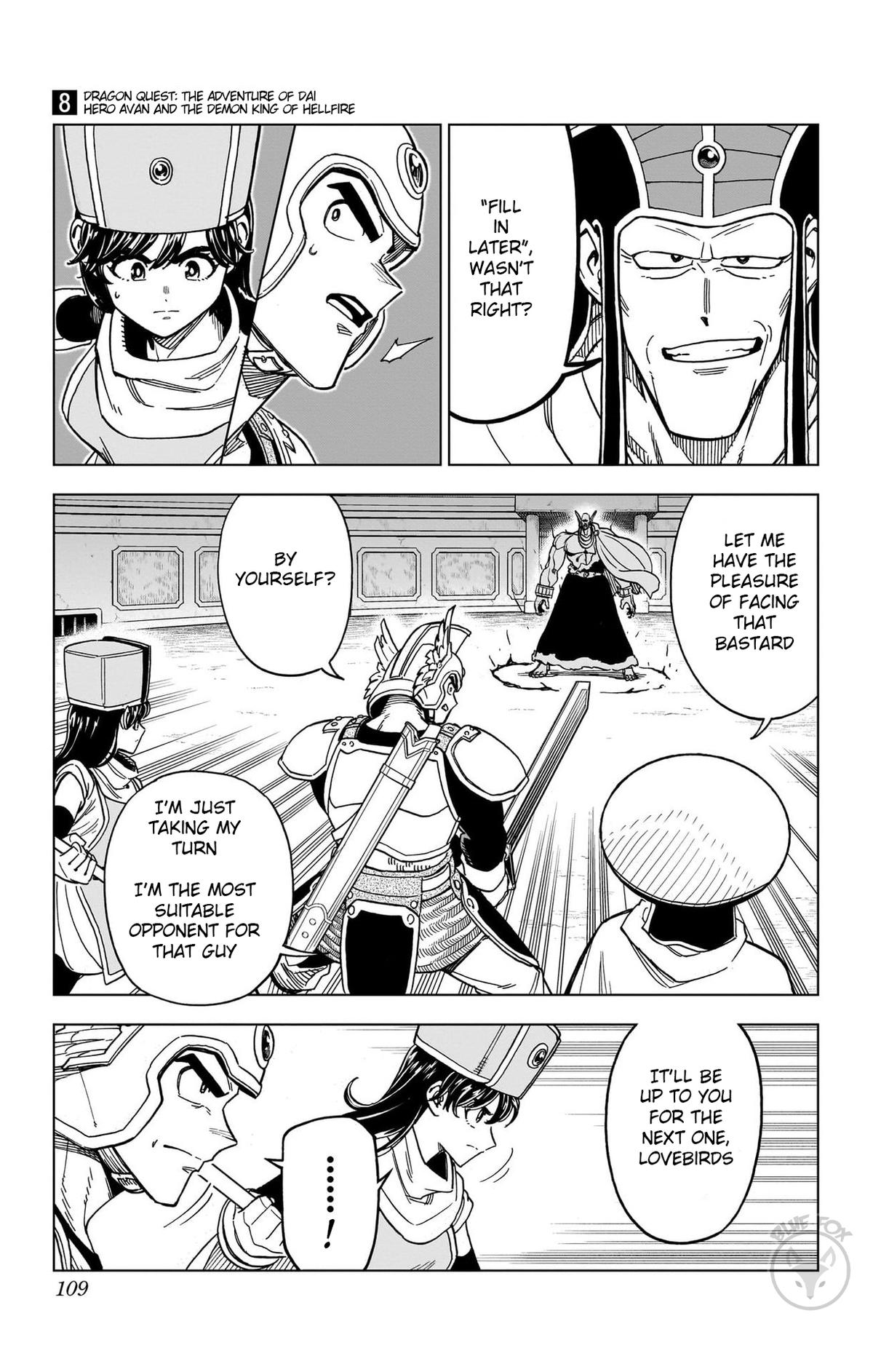 Dragon Quest: Dai no Daibouken - Yuusha Avan to Gokuen no Maou Chap 31 - Next Chap 32