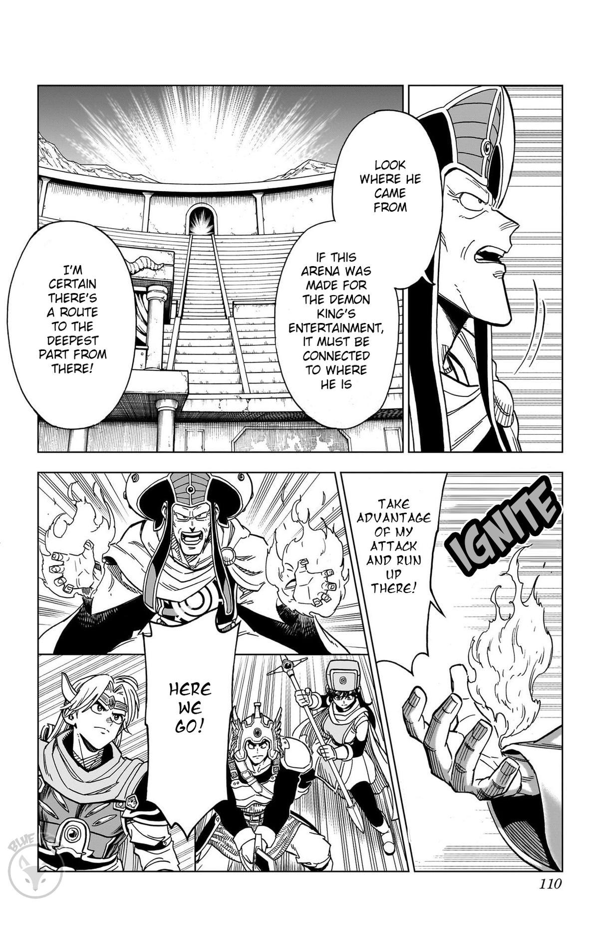 Dragon Quest: Dai no Daibouken - Yuusha Avan to Gokuen no Maou Chap 31 - Next Chap 32