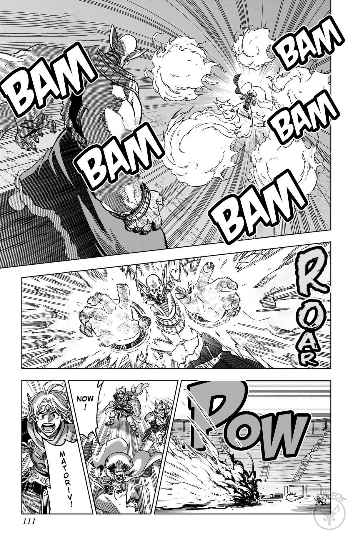 Dragon Quest: Dai no Daibouken - Yuusha Avan to Gokuen no Maou Chap 31 - Next Chap 32