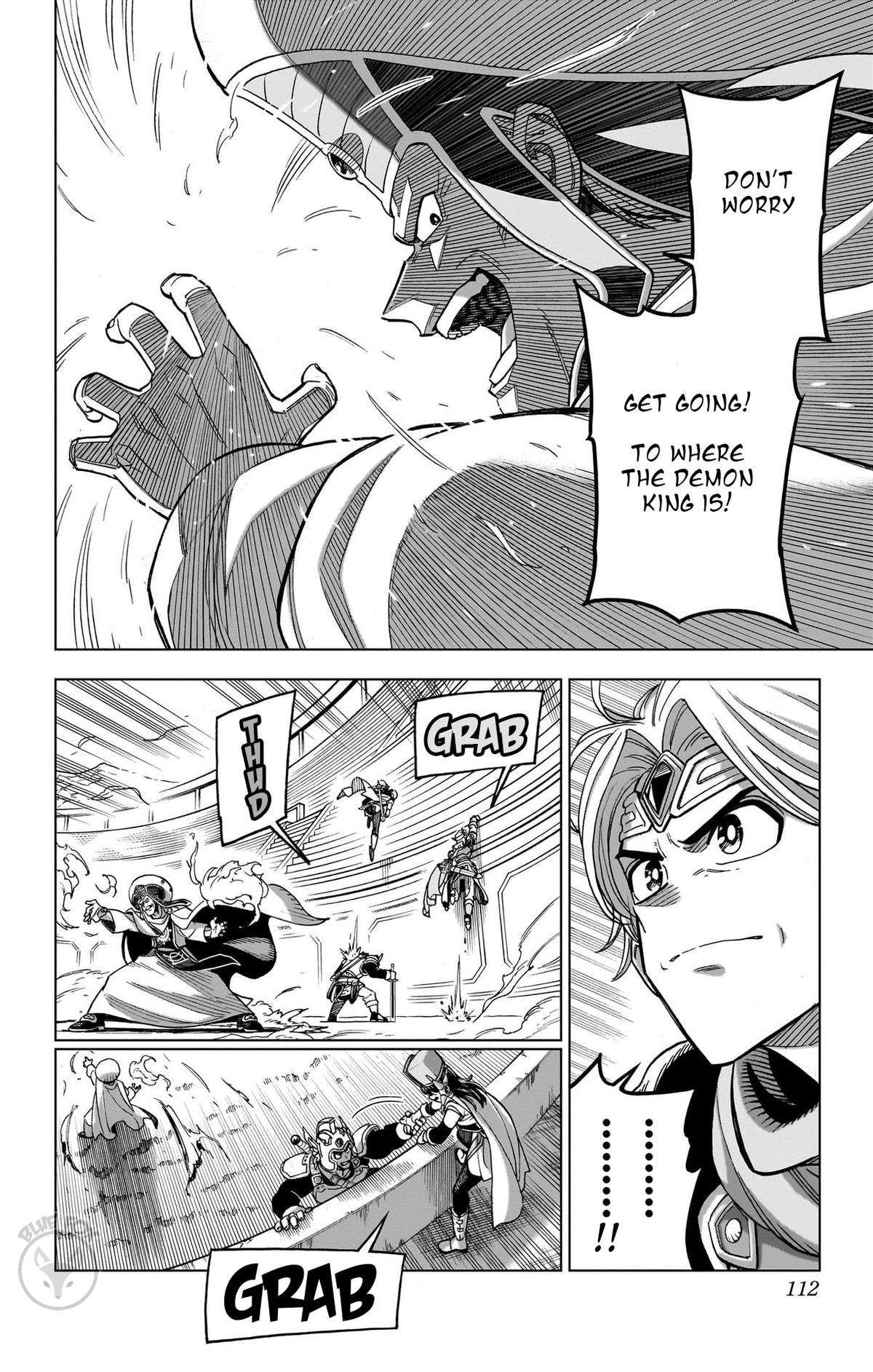 Dragon Quest: Dai no Daibouken - Yuusha Avan to Gokuen no Maou Chap 31 - Next Chap 32