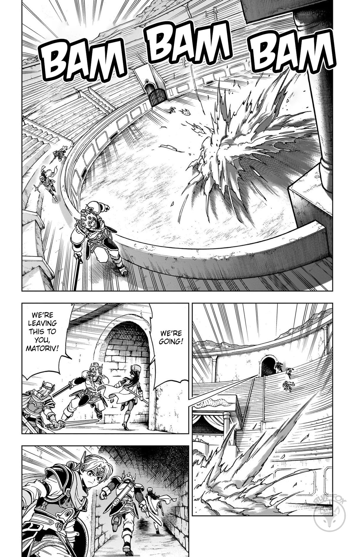 Dragon Quest: Dai no Daibouken - Yuusha Avan to Gokuen no Maou Chap 31 - Next Chap 32