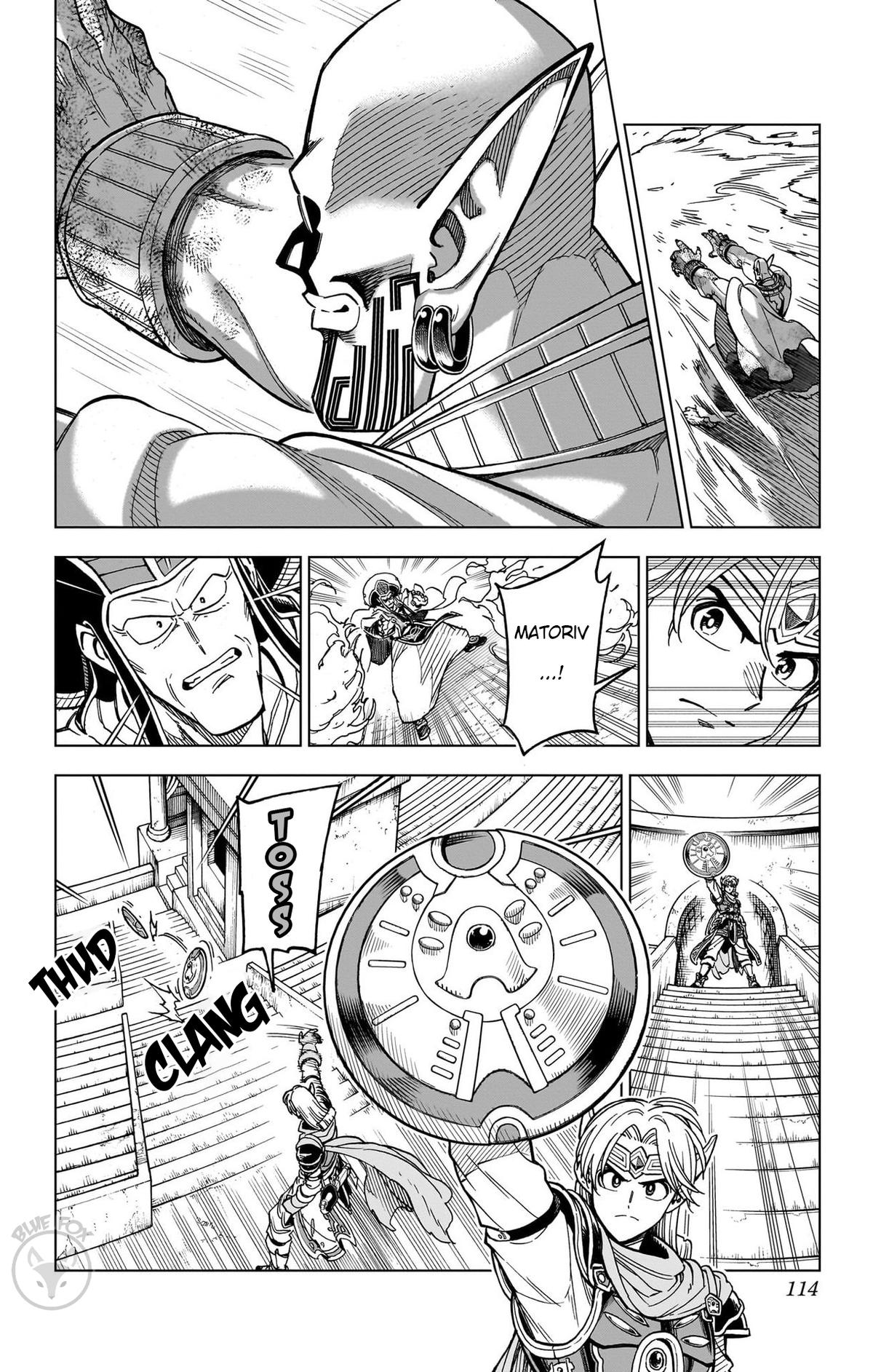 Dragon Quest: Dai no Daibouken - Yuusha Avan to Gokuen no Maou Chap 31 - Next Chap 32