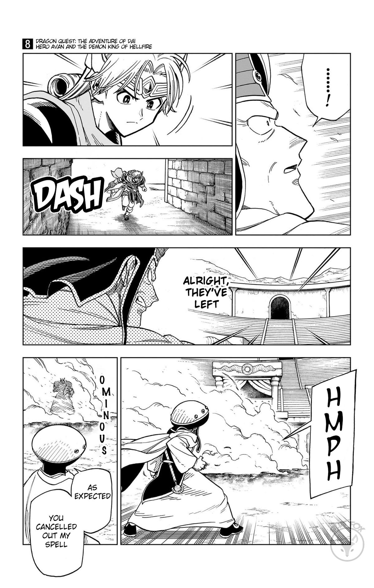 Dragon Quest: Dai no Daibouken - Yuusha Avan to Gokuen no Maou Chap 31 - Next Chap 32
