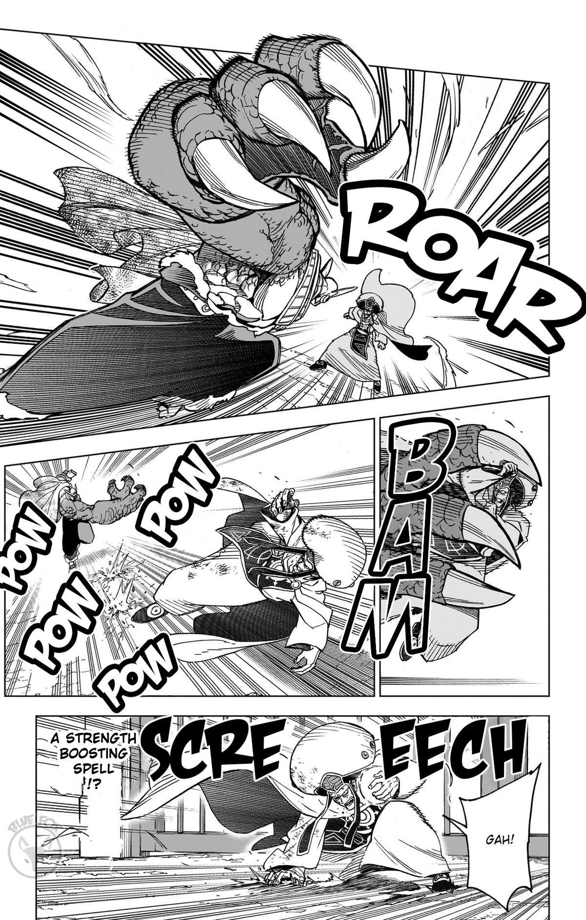 Dragon Quest: Dai no Daibouken - Yuusha Avan to Gokuen no Maou Chap 31 - Next Chap 32