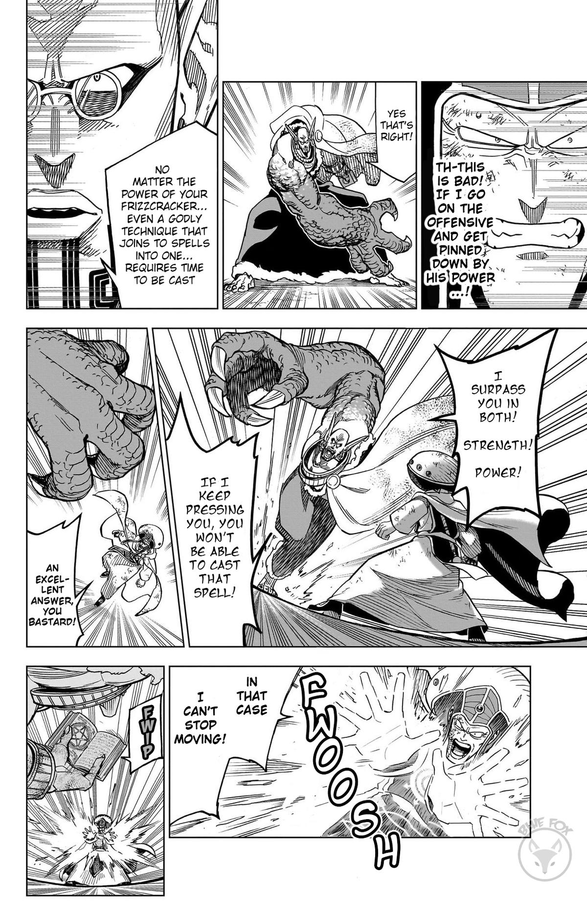 Dragon Quest: Dai no Daibouken - Yuusha Avan to Gokuen no Maou Chap 31 - Next Chap 32