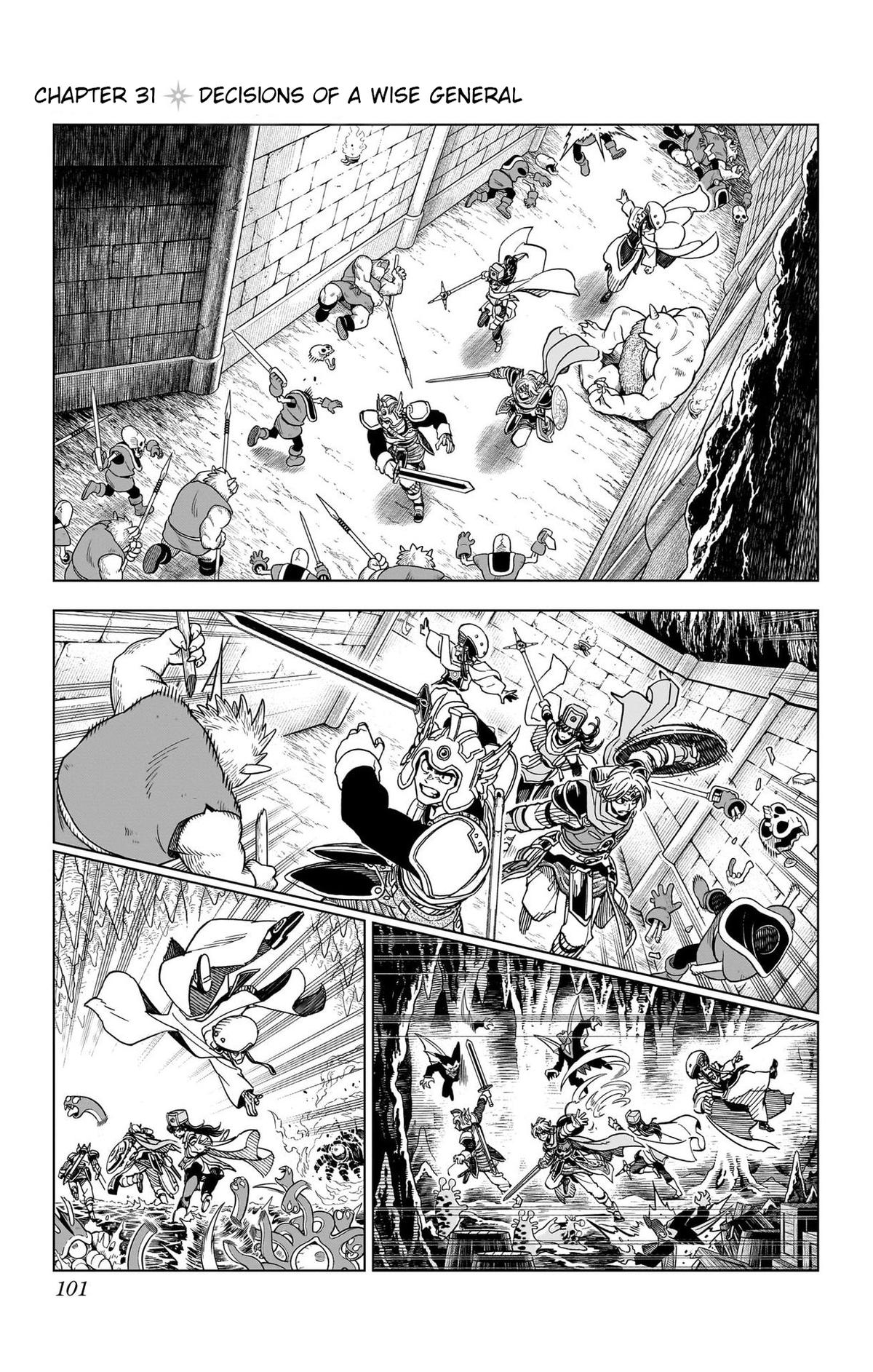 Dragon Quest: Dai no Daibouken - Yuusha Avan to Gokuen no Maou Chap 31 - Next Chap 32