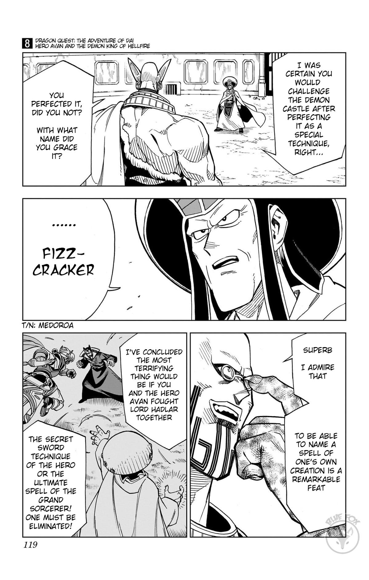 Dragon Quest: Dai no Daibouken - Yuusha Avan to Gokuen no Maou Chap 31 - Next Chap 32