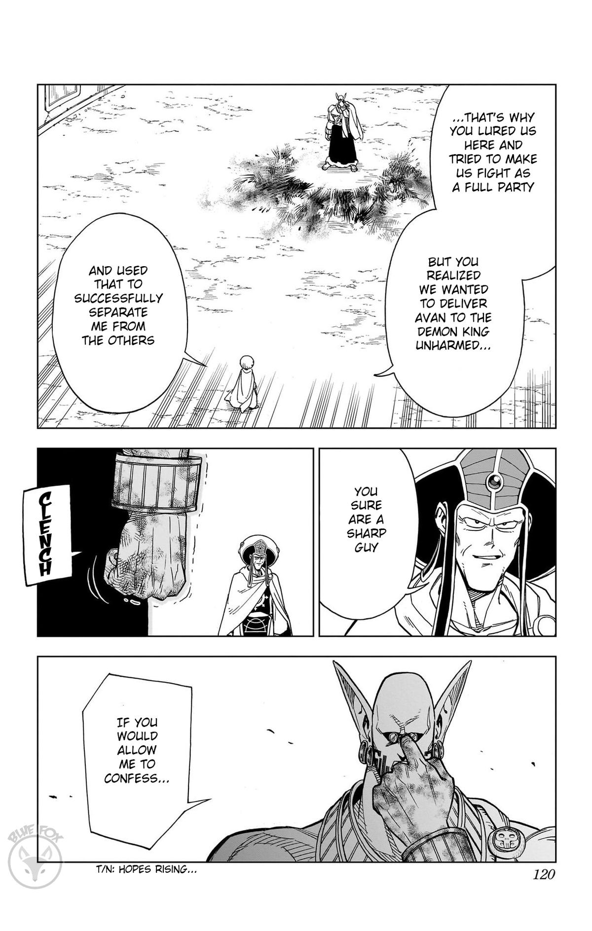 Dragon Quest: Dai no Daibouken - Yuusha Avan to Gokuen no Maou Chap 31 - Next Chap 32