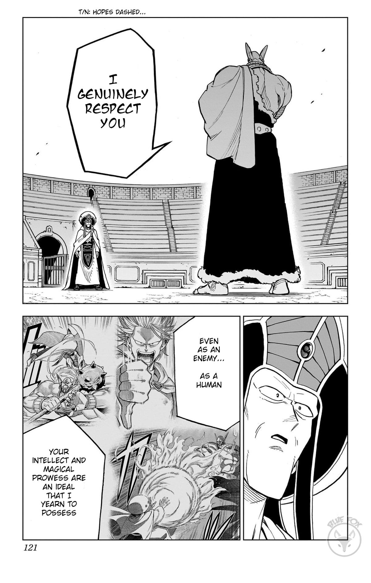 Dragon Quest: Dai no Daibouken - Yuusha Avan to Gokuen no Maou Chap 31 - Next Chap 32