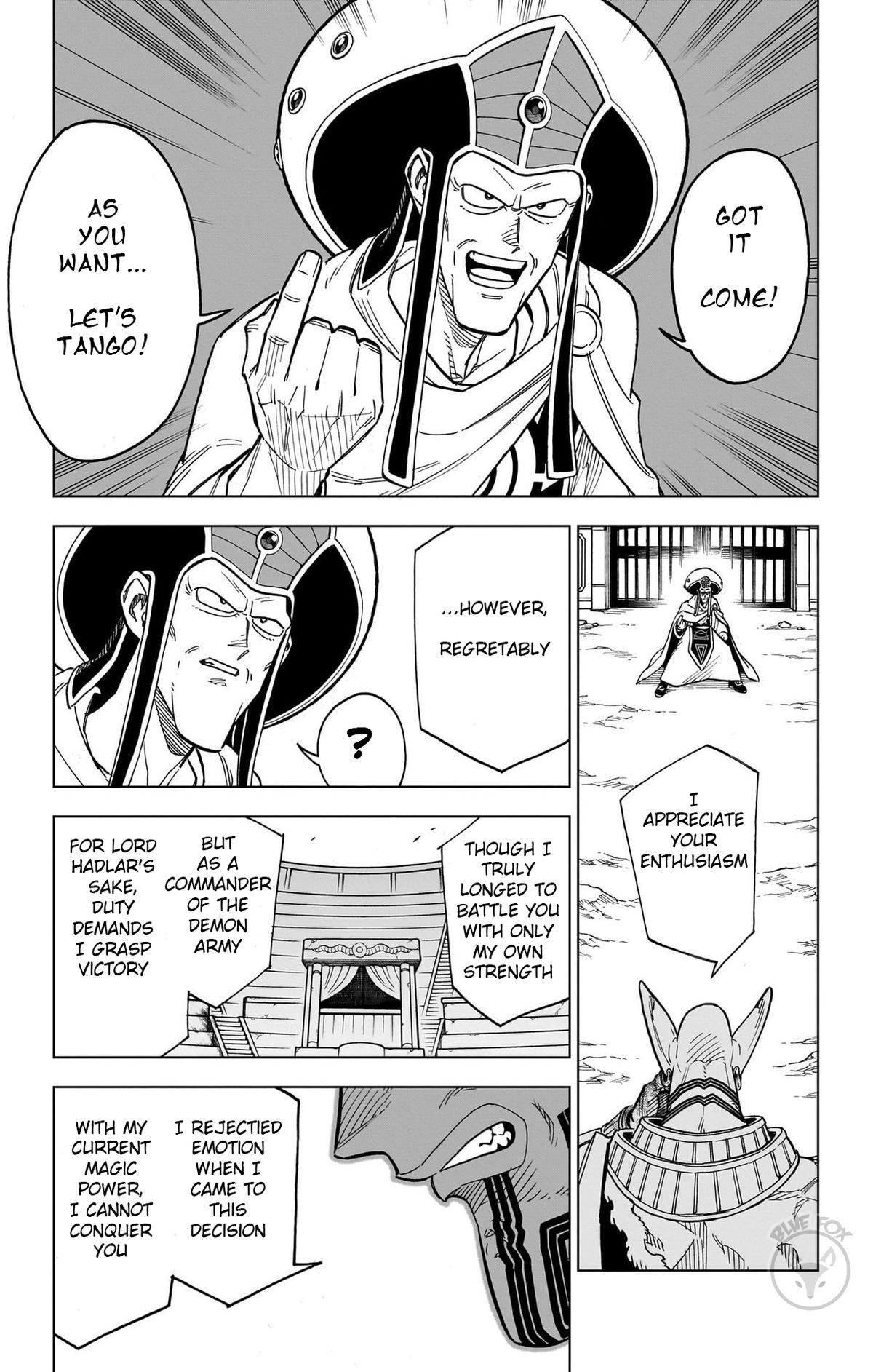 Dragon Quest: Dai no Daibouken - Yuusha Avan to Gokuen no Maou Chap 31 - Next Chap 32