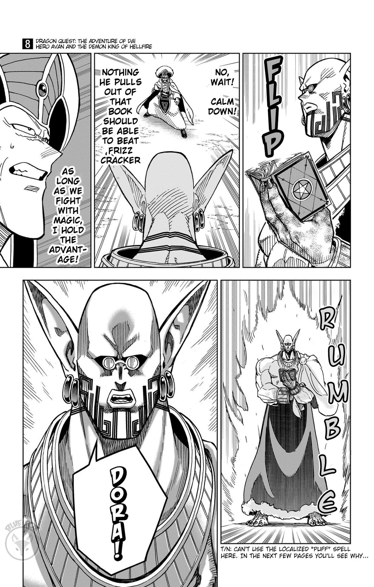 Dragon Quest: Dai no Daibouken - Yuusha Avan to Gokuen no Maou Chap 31 - Next Chap 32