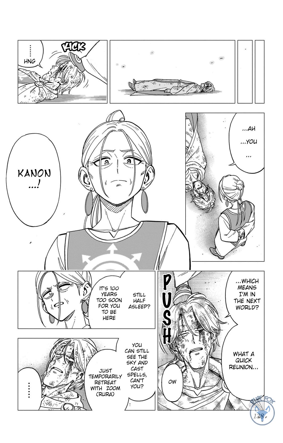 Dragon Quest: Dai no Daibouken - Yuusha Avan to Gokuen no Maou Chap 31 - Next Chap 32