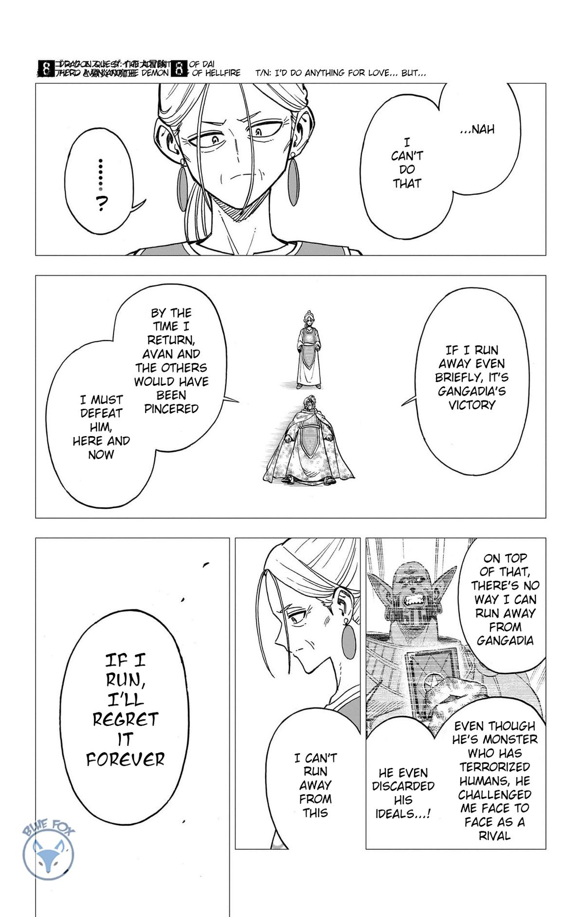 Dragon Quest: Dai no Daibouken - Yuusha Avan to Gokuen no Maou Chap 31 - Next Chap 32