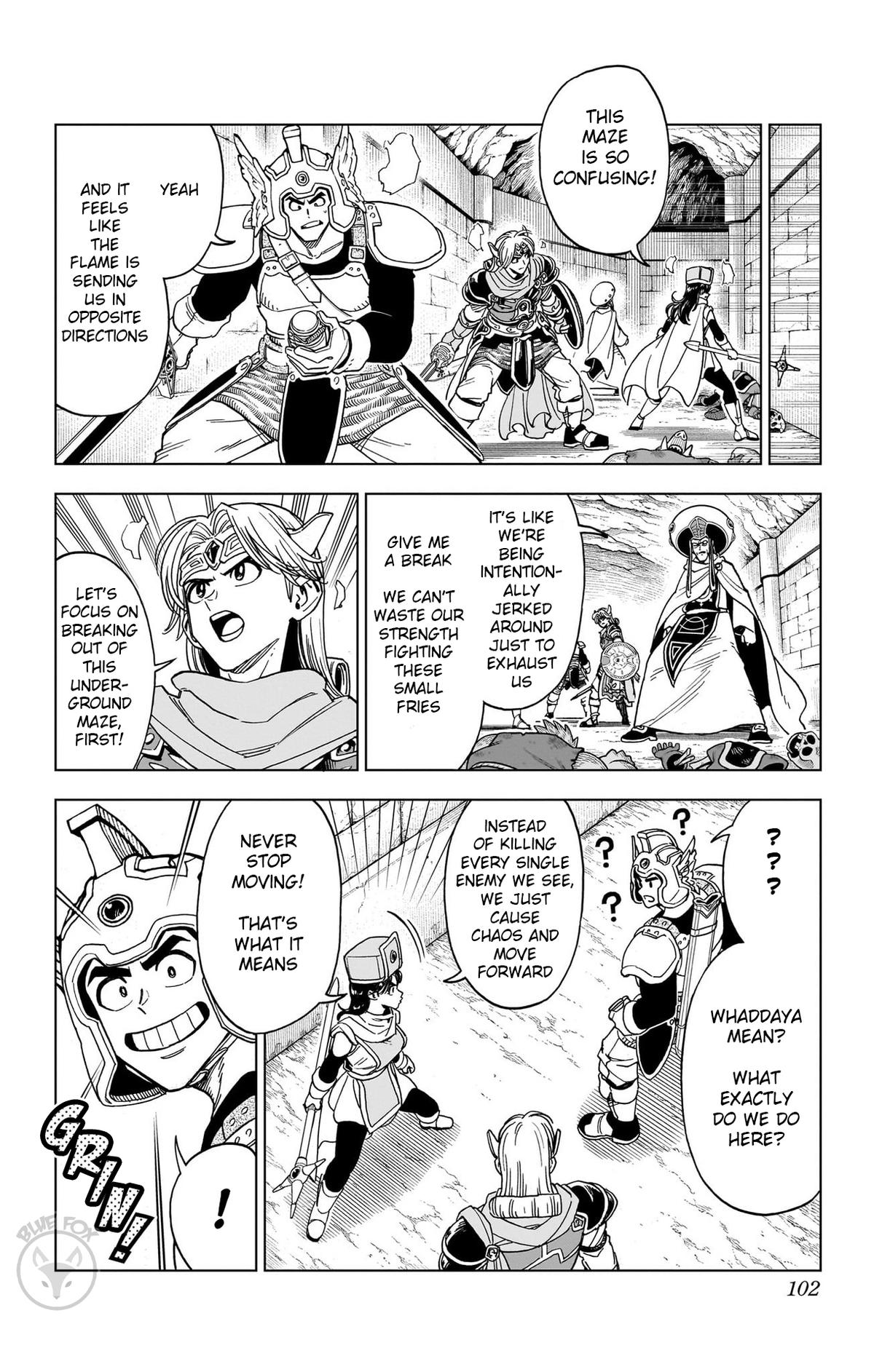 Dragon Quest: Dai no Daibouken - Yuusha Avan to Gokuen no Maou Chap 31 - Next Chap 32