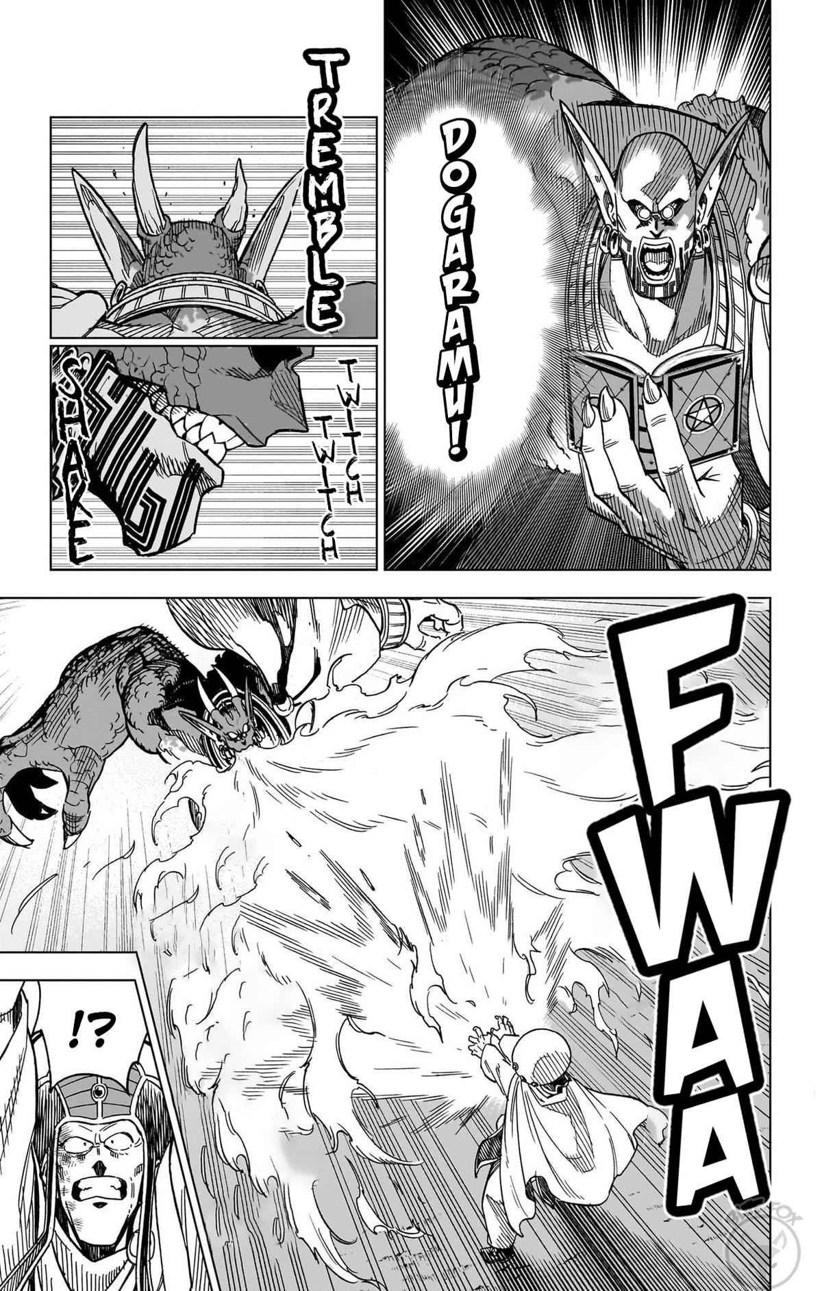 Dragon Quest: Dai no Daibouken - Yuusha Avan to Gokuen no Maou Chap 31 - Next Chap 32