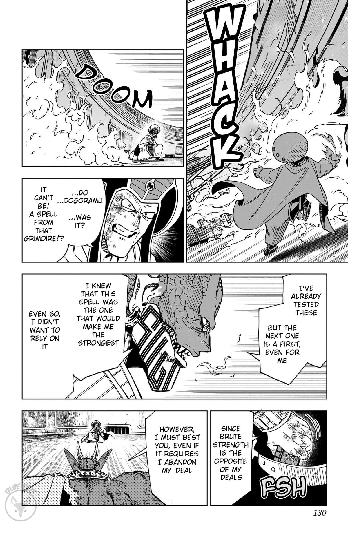 Dragon Quest: Dai no Daibouken - Yuusha Avan to Gokuen no Maou Chap 31 - Next Chap 32