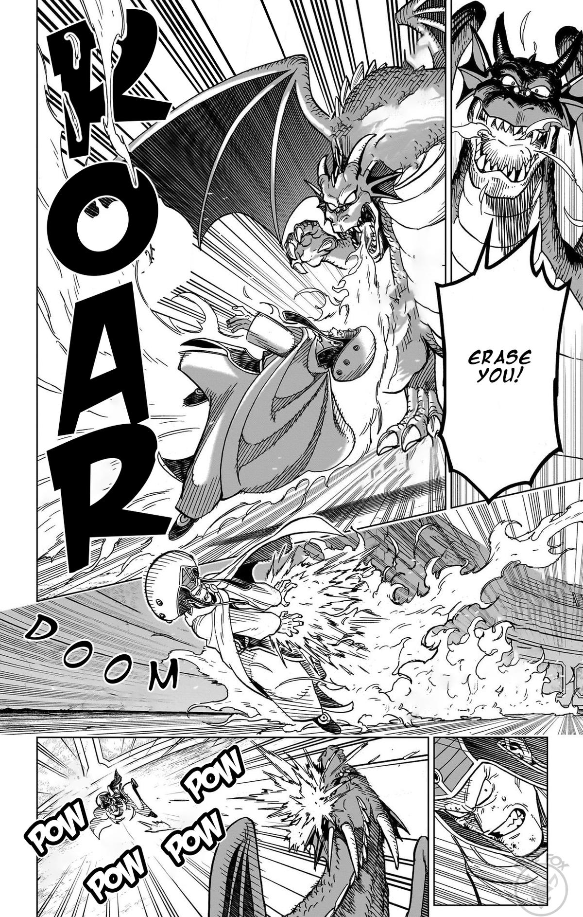 Dragon Quest: Dai no Daibouken - Yuusha Avan to Gokuen no Maou Chap 31 - Next Chap 32